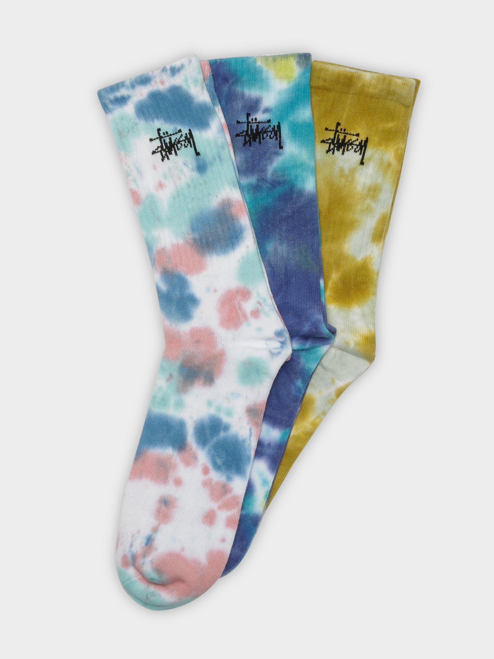 3 Pairs of Graffiti Crew Socks