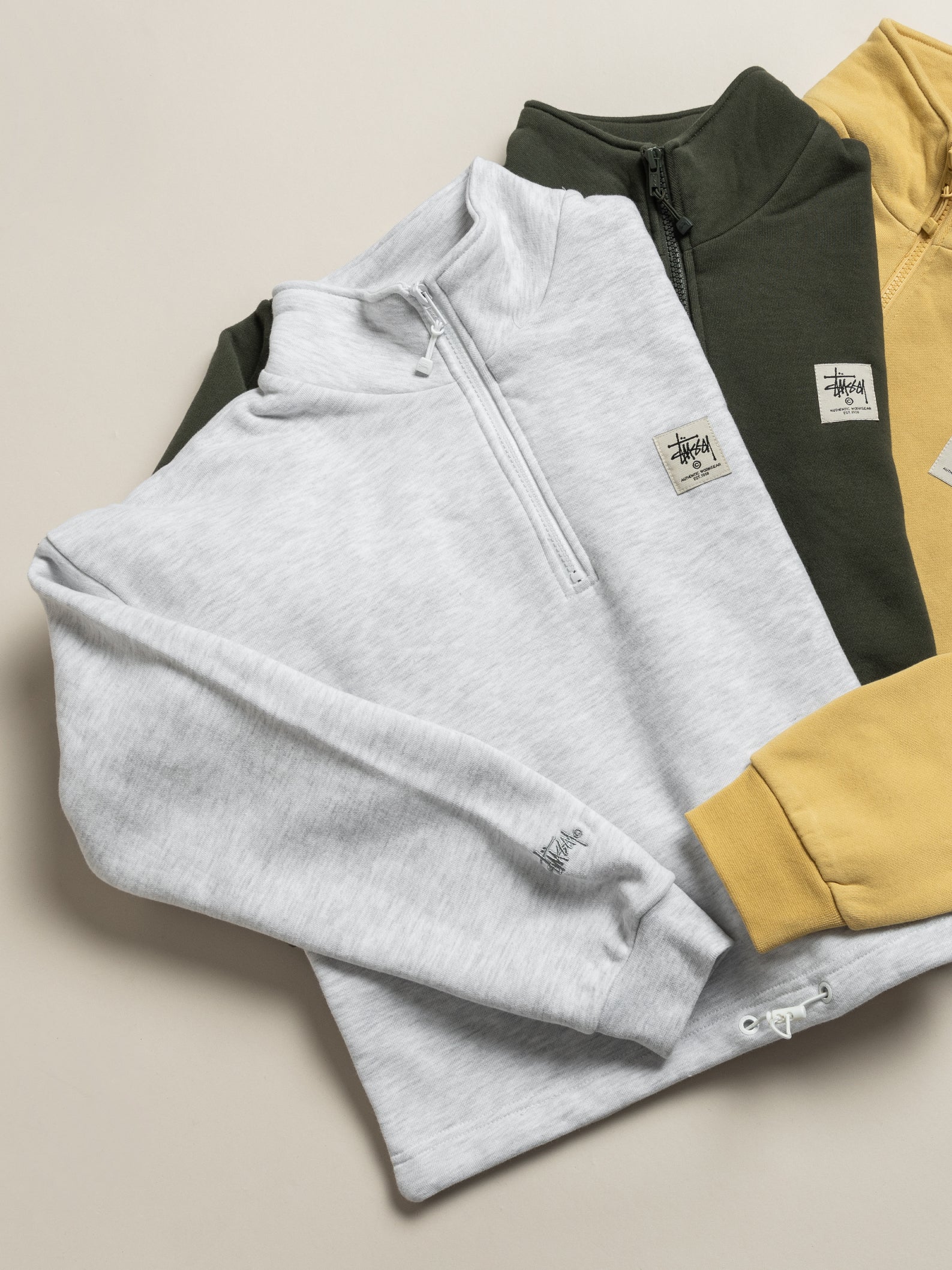 Workgear 1/4 Zip Fleece