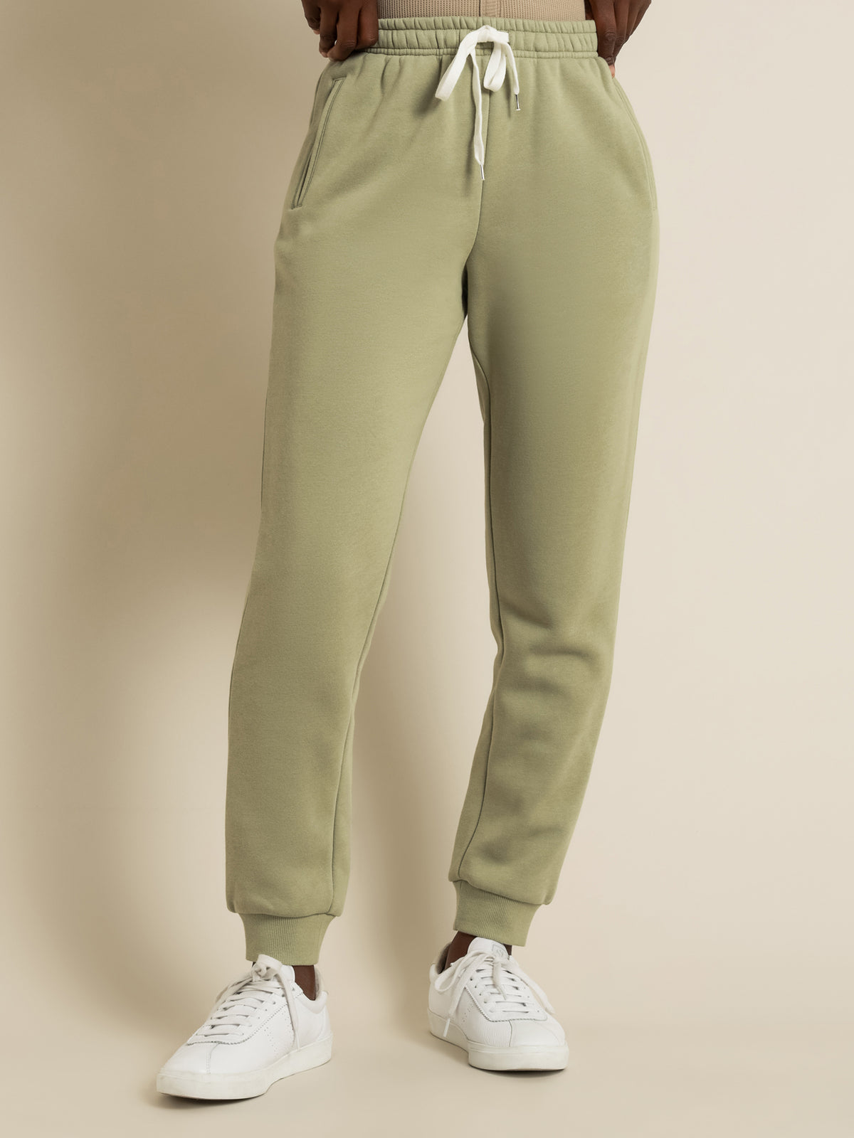 Carter Classic Trackpants in Wild Sage