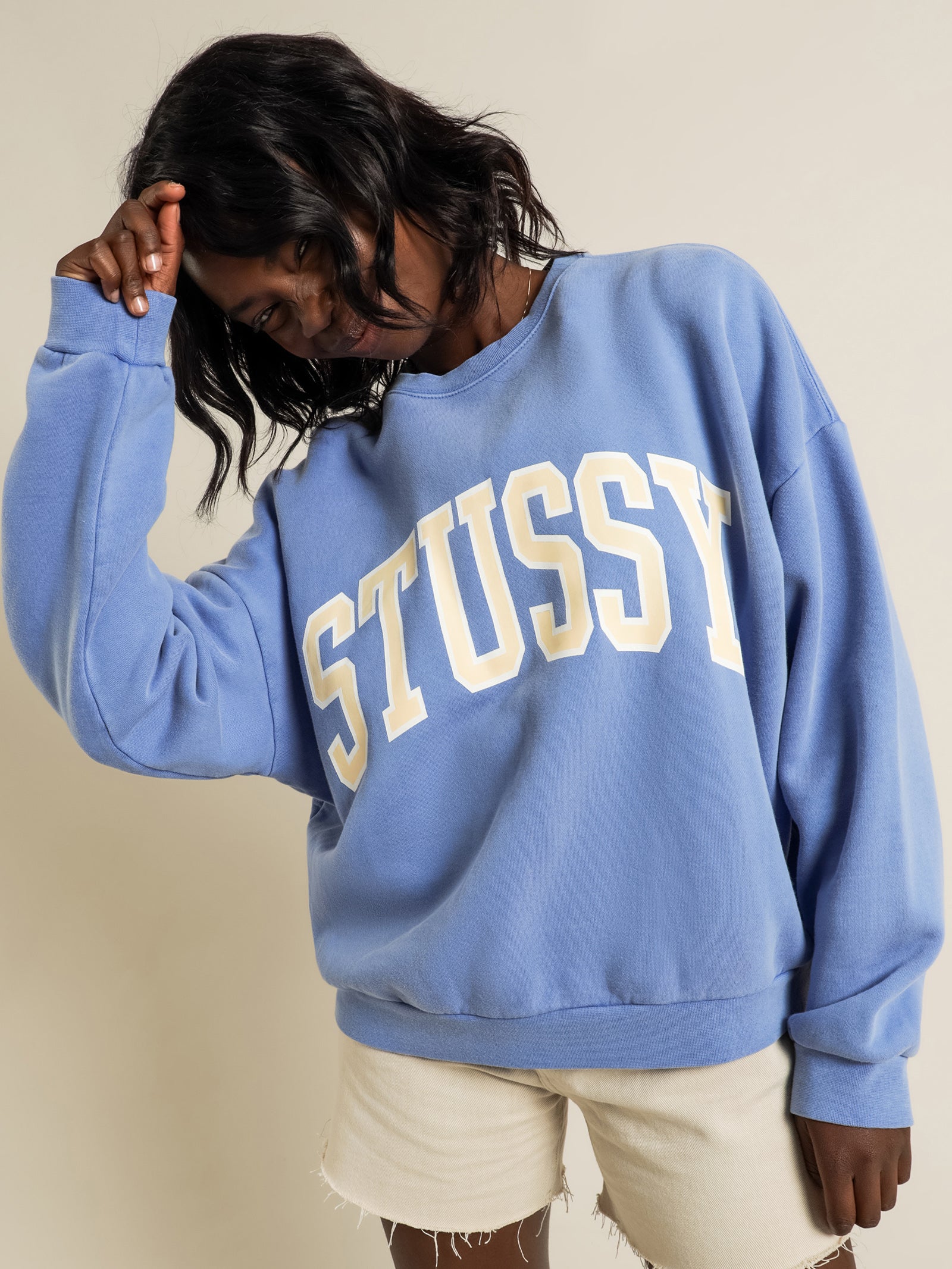 Campus Oversized Crew