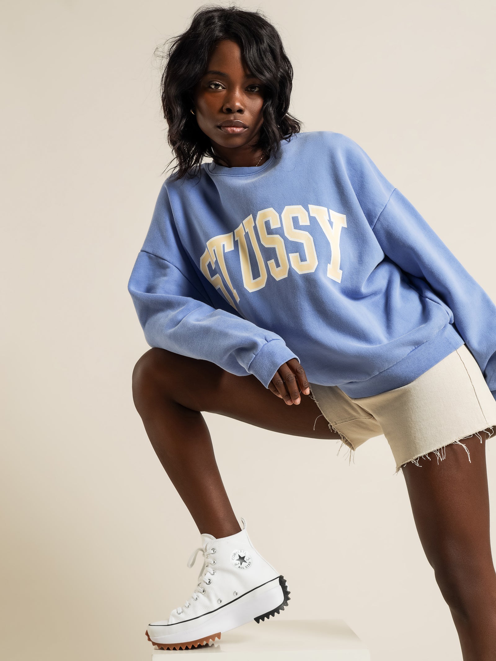 Campus Oversized Crew