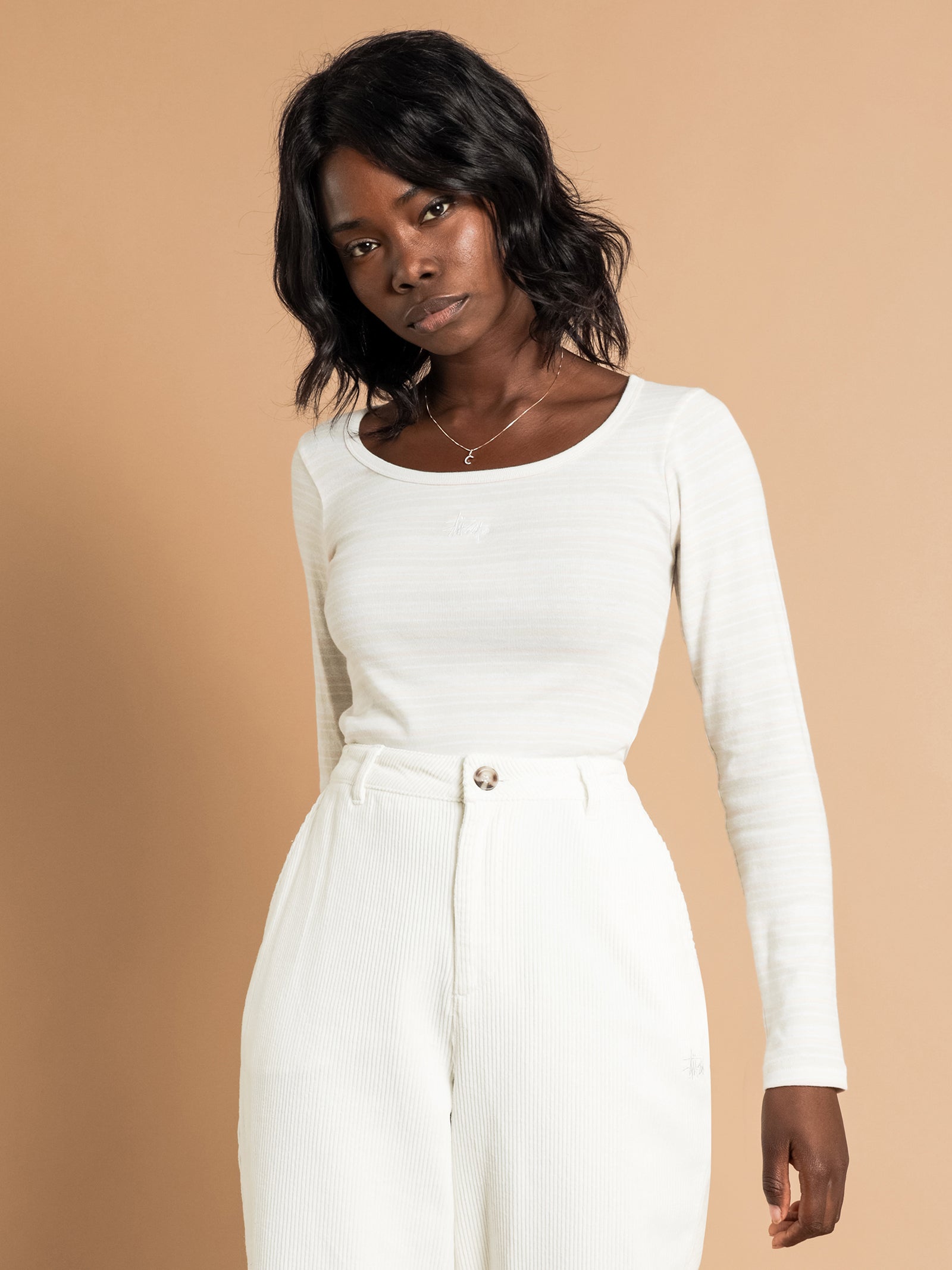 Lisbon Stripe Long Sleeve T-Shirt