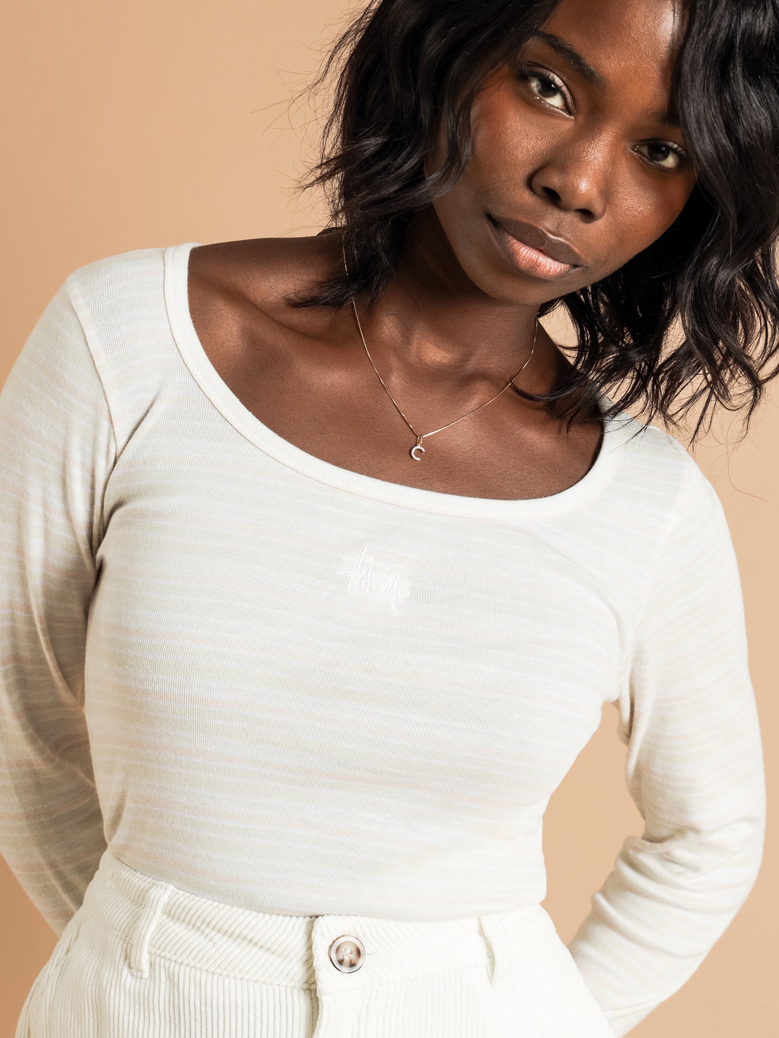 Lisbon Stripe Long Sleeve T-Shirt