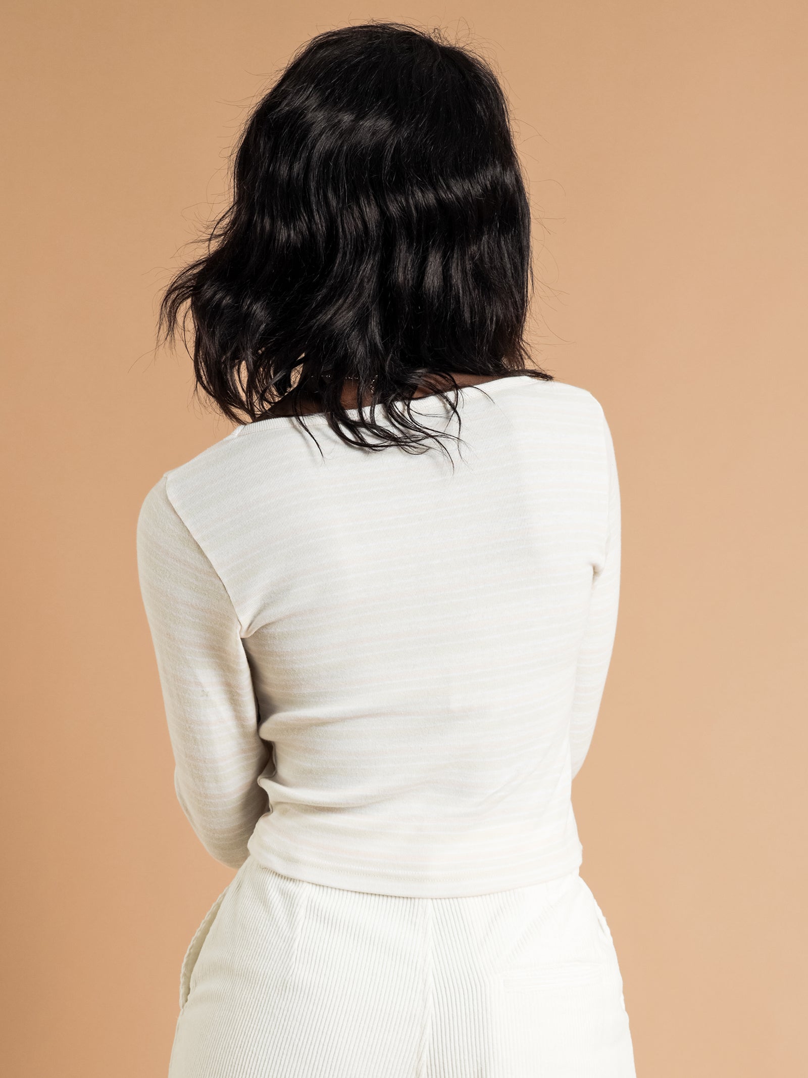 Lisbon Stripe Long Sleeve T-Shirt