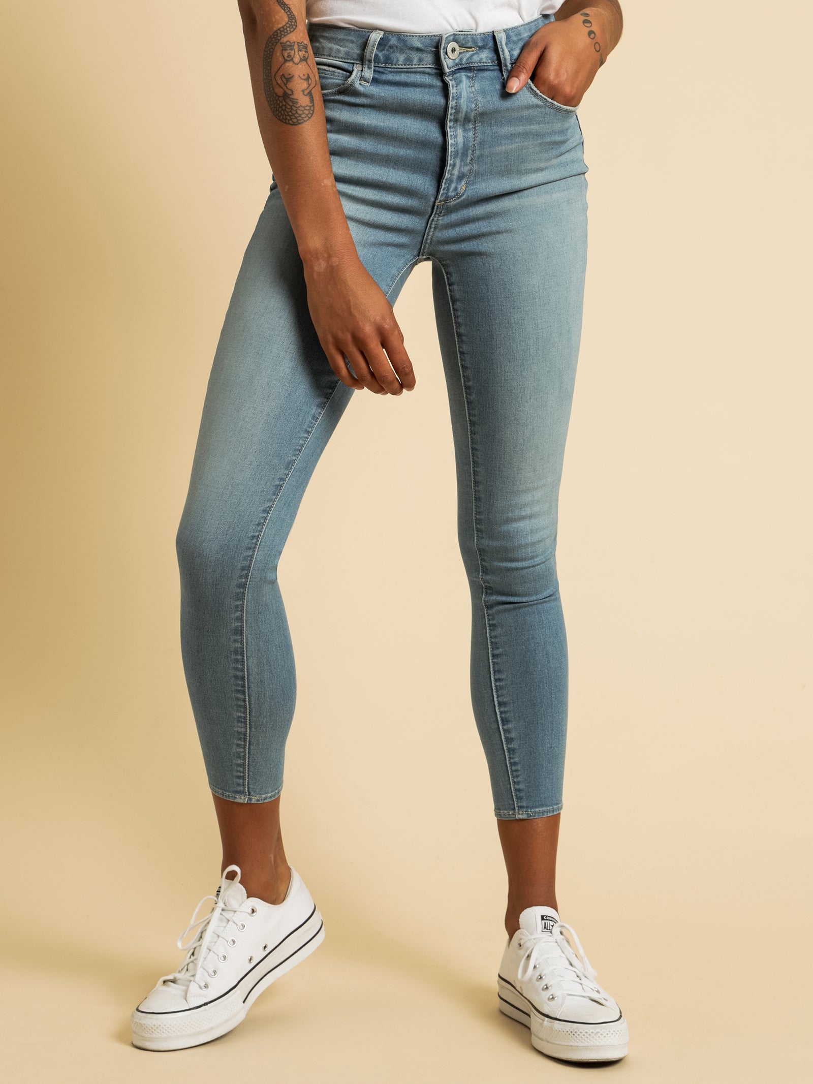 Women's True Shape Jeans, High-Rise Slim-Leg Ankle Colors | Jeans at  L.L.Bean