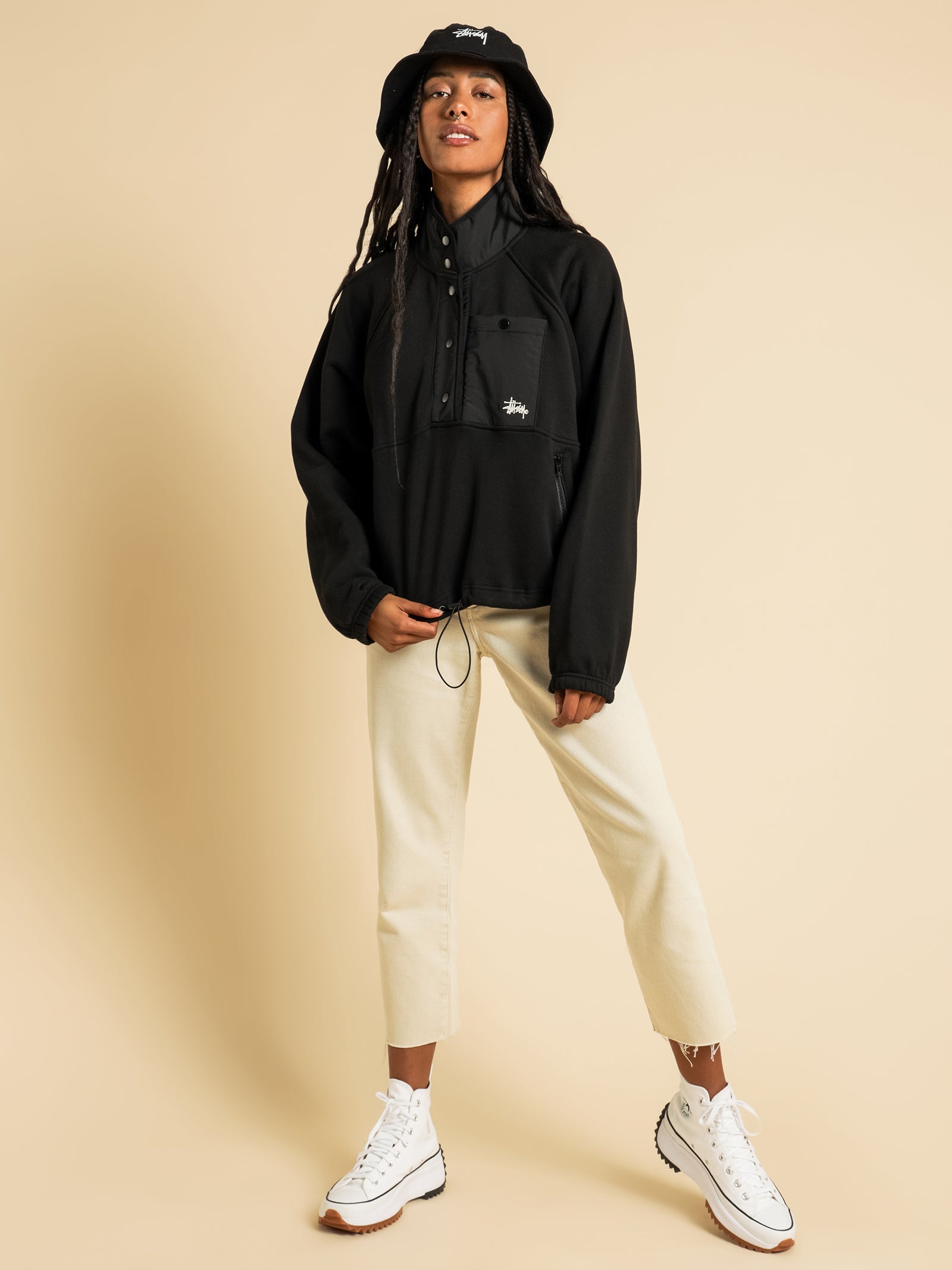 Granda Fleece Pop-over