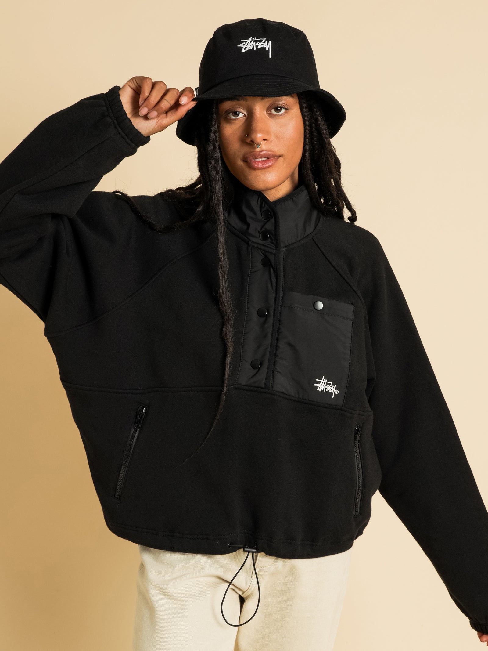 Granda Fleece Pop-over