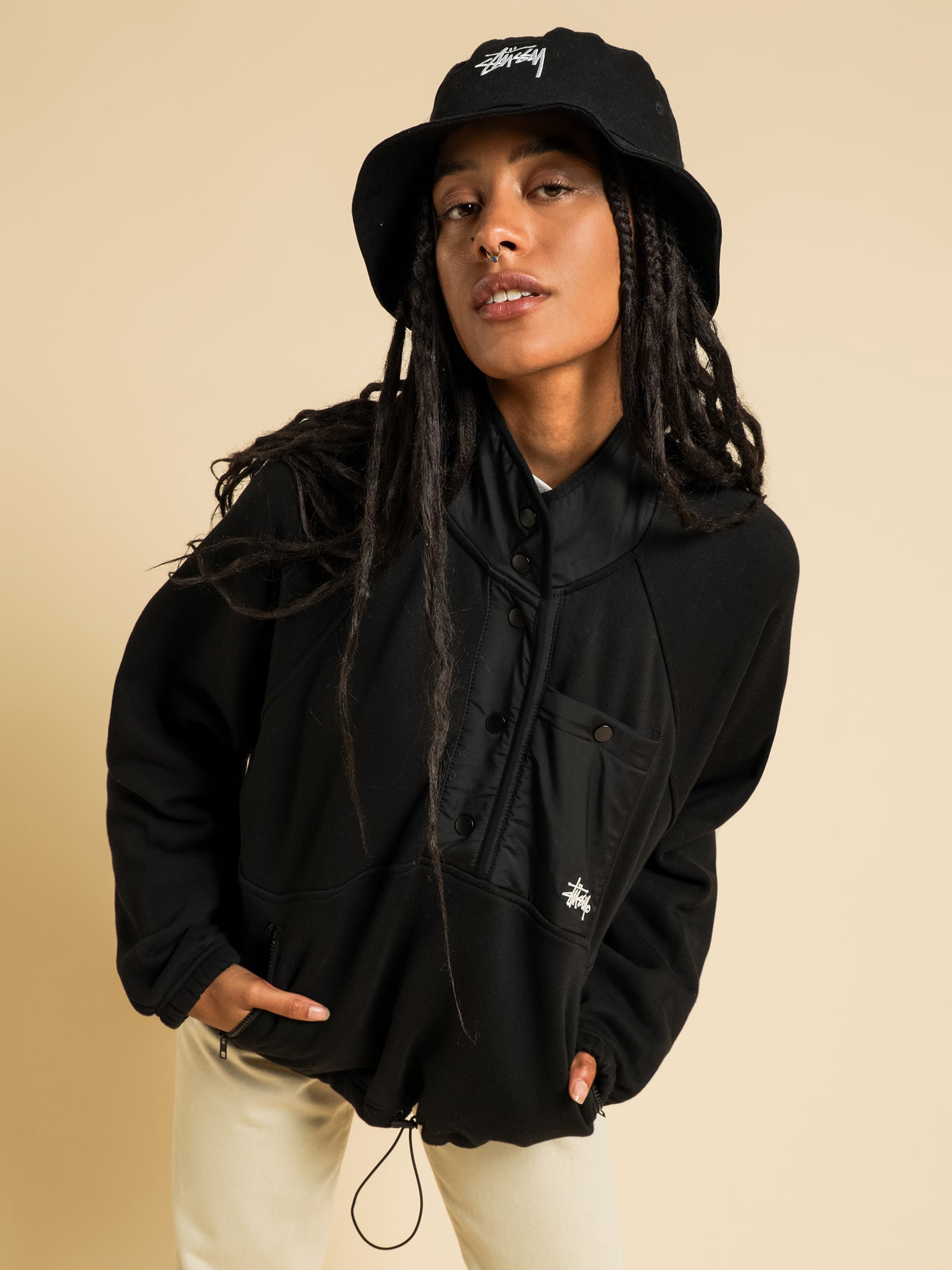 Granda Fleece Pop-over