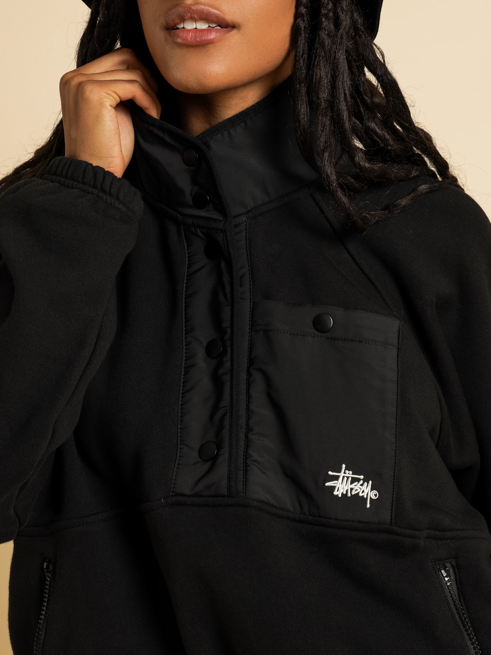 Granda Fleece Pop-over