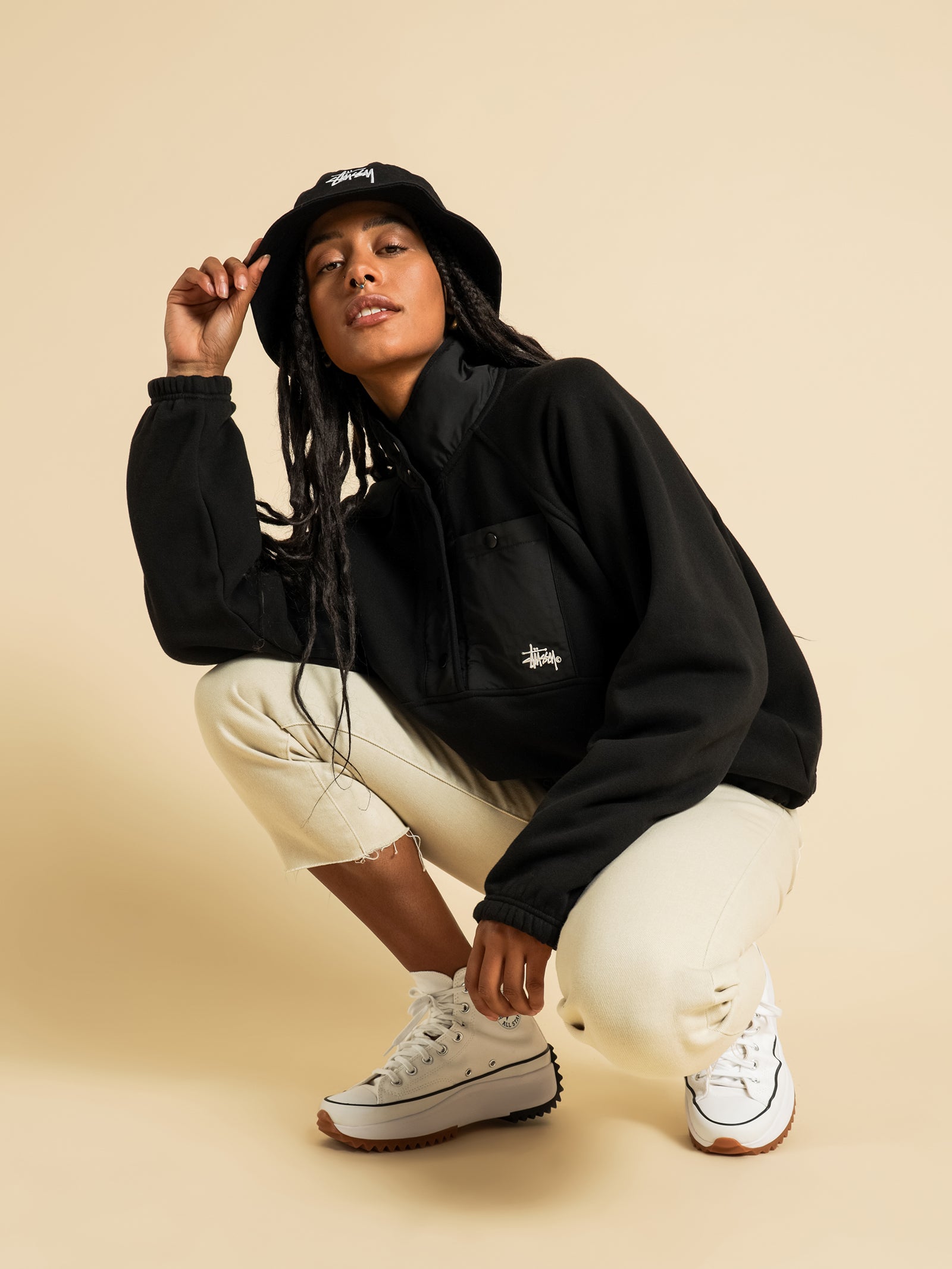 Granda Fleece Pop-over