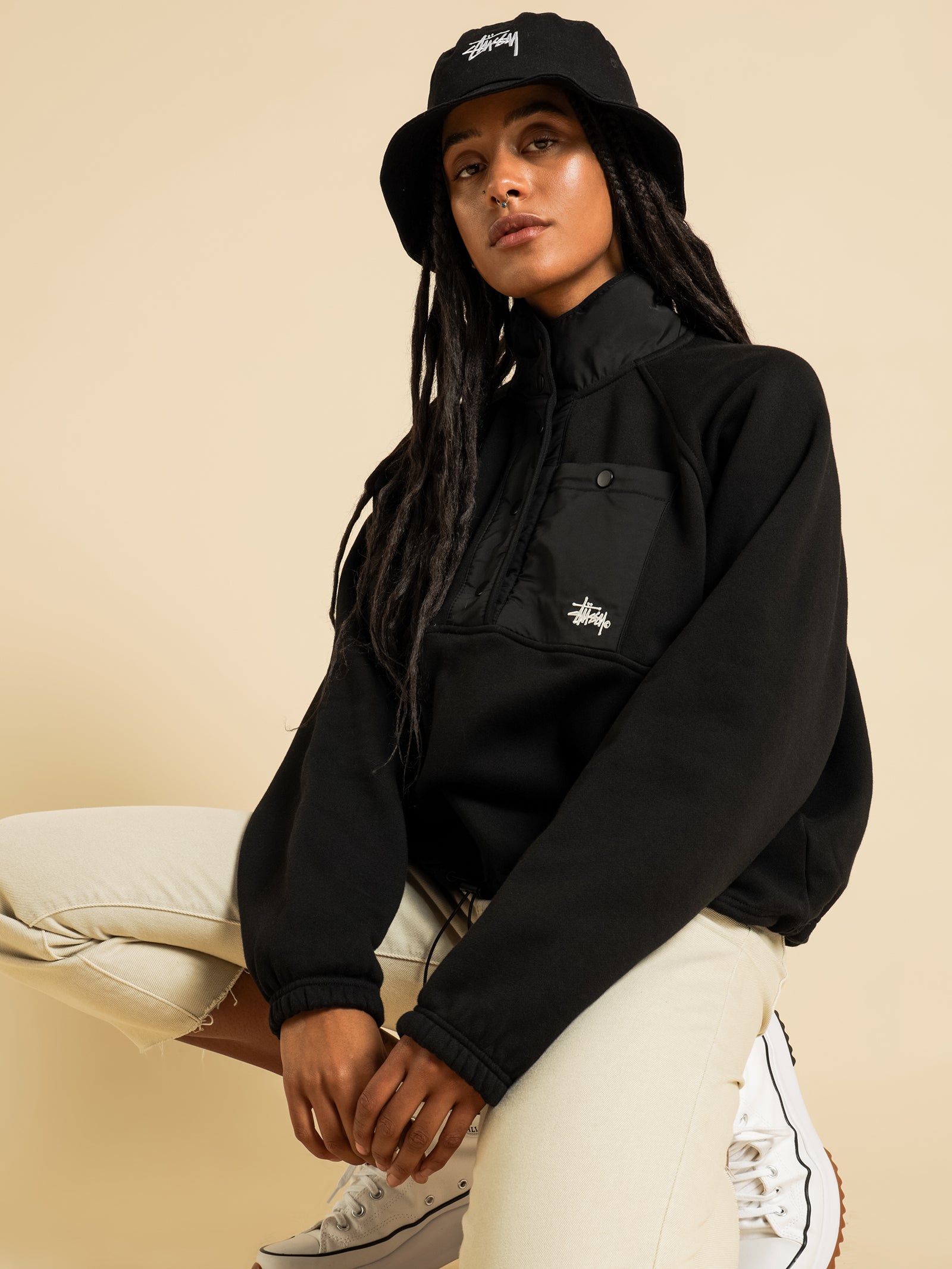 Granda Fleece Pop-over