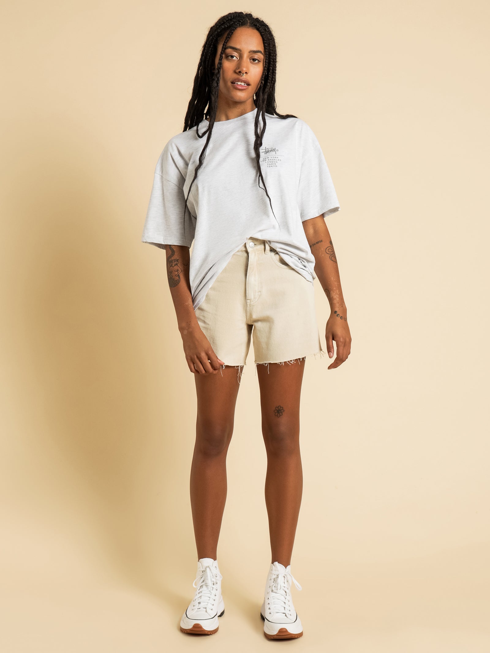 City Stack Relaxed T-Shirt