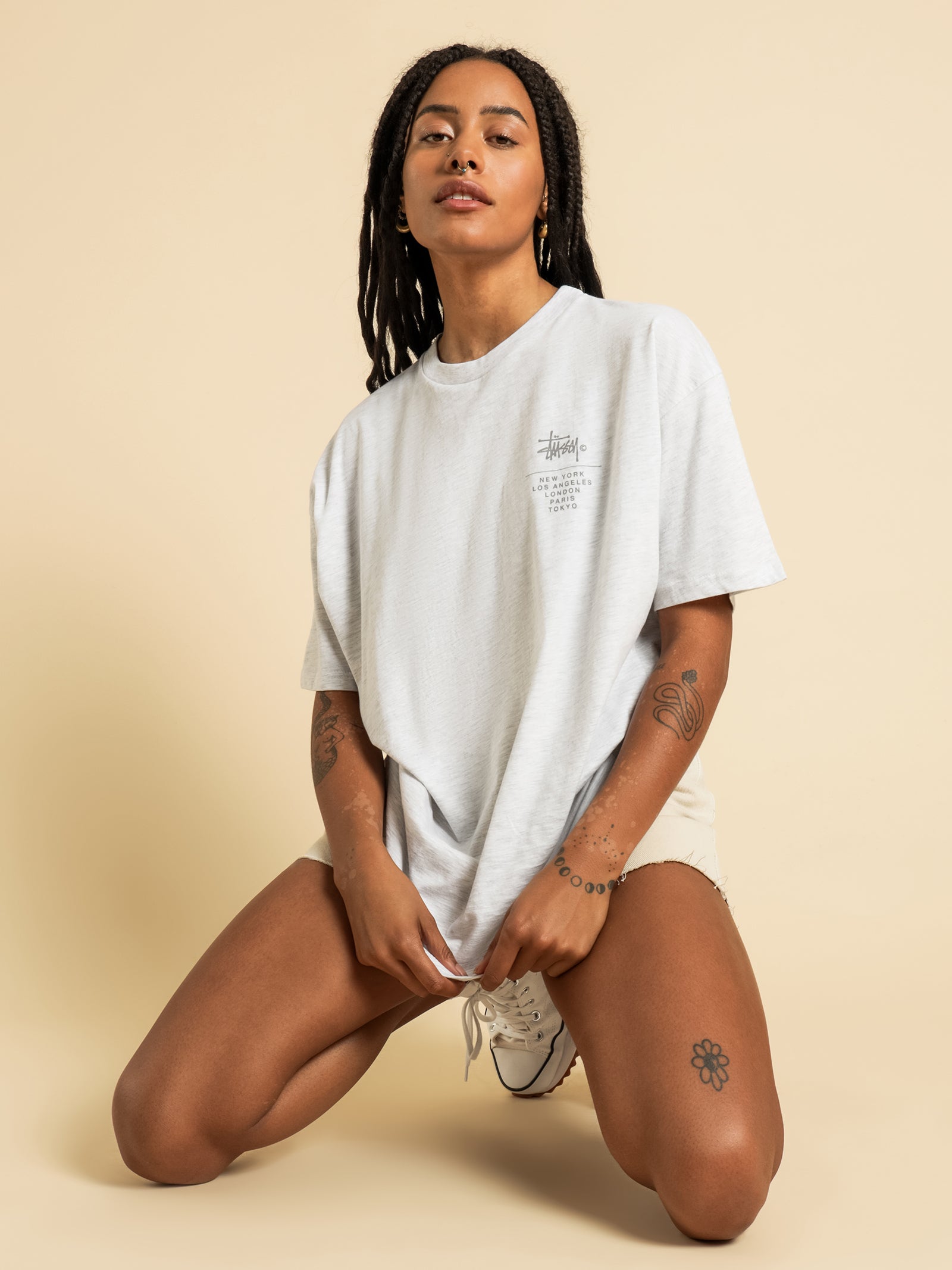 City Stack Relaxed T-Shirt