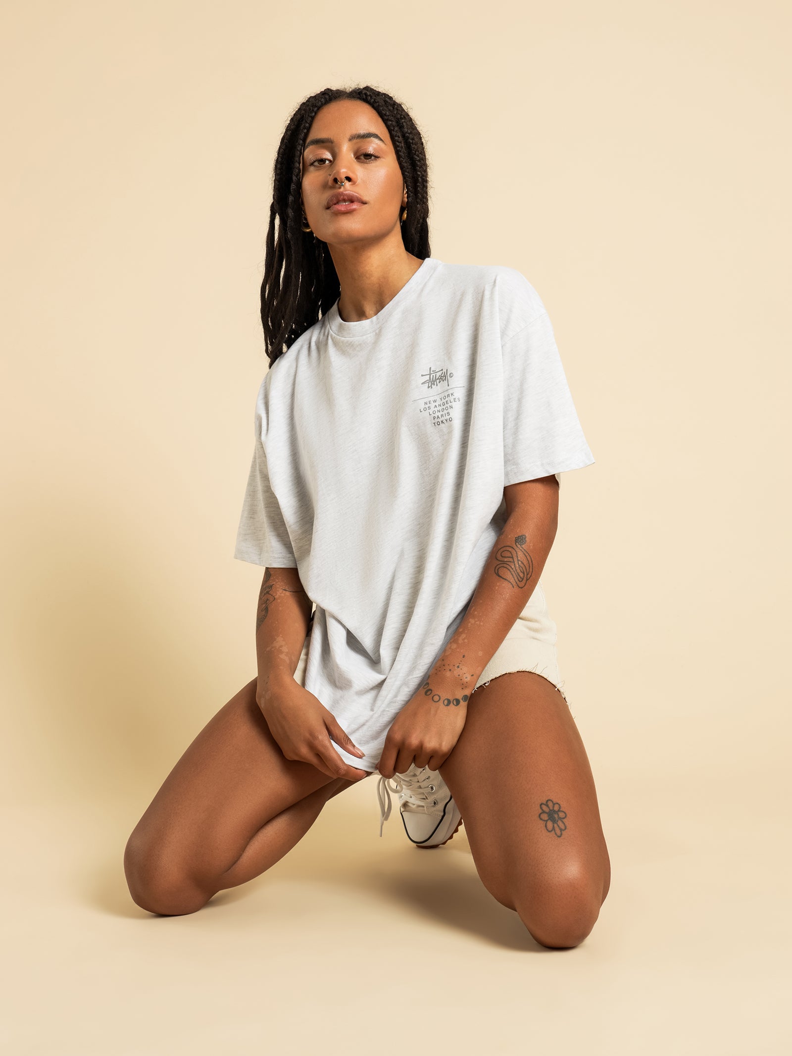 City Stack Relaxed T-Shirt