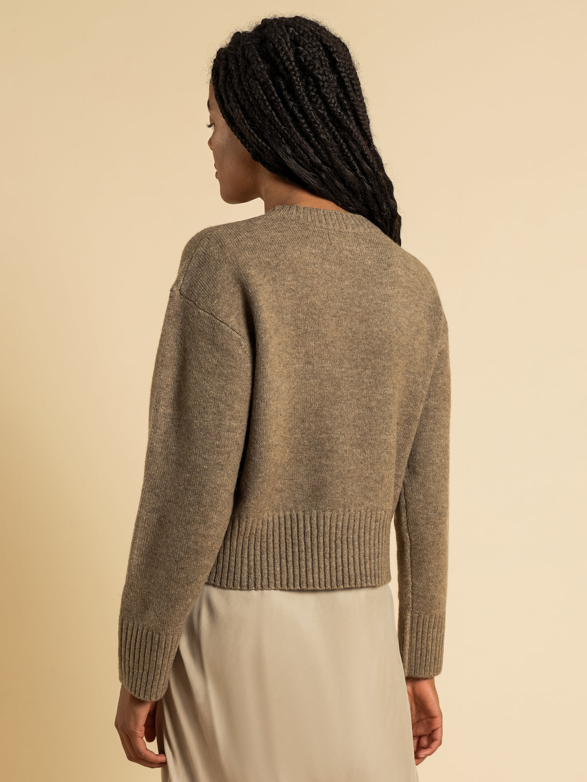 Nude Lucy Ari Knit Jumper | Mocha