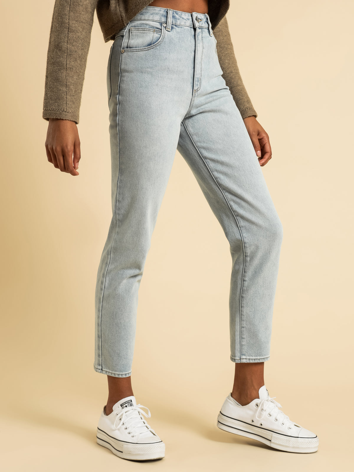 A 94 High Slim Jeans in Pamela