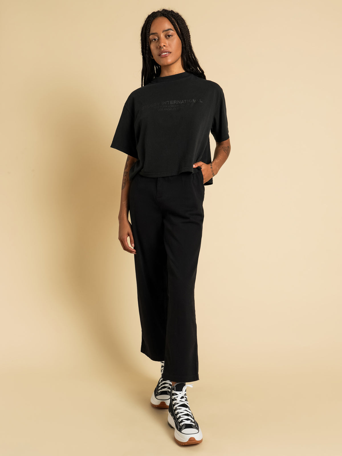 Lowry Chino Pants in Black
