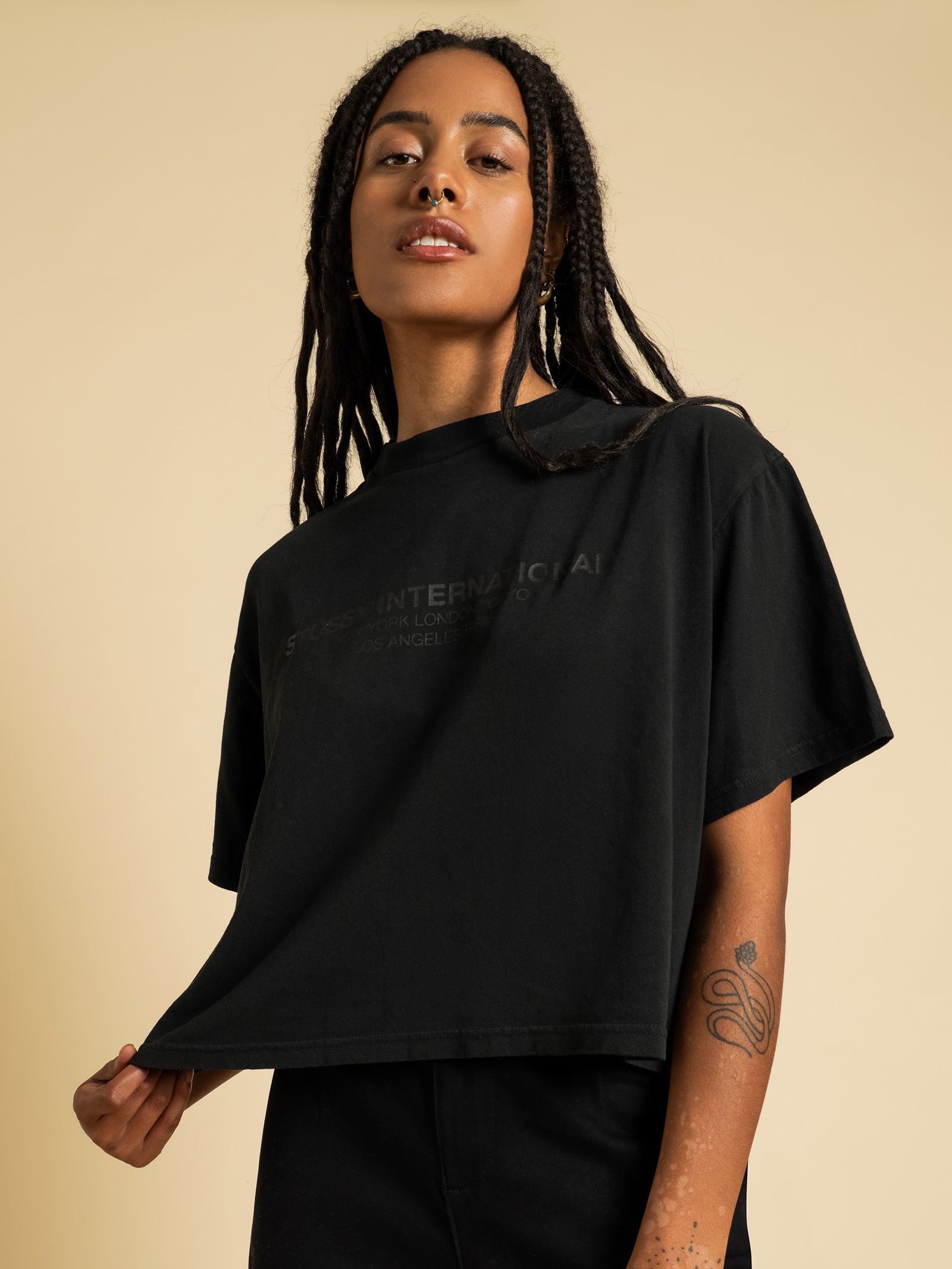 Cities Boxy T-Shirt