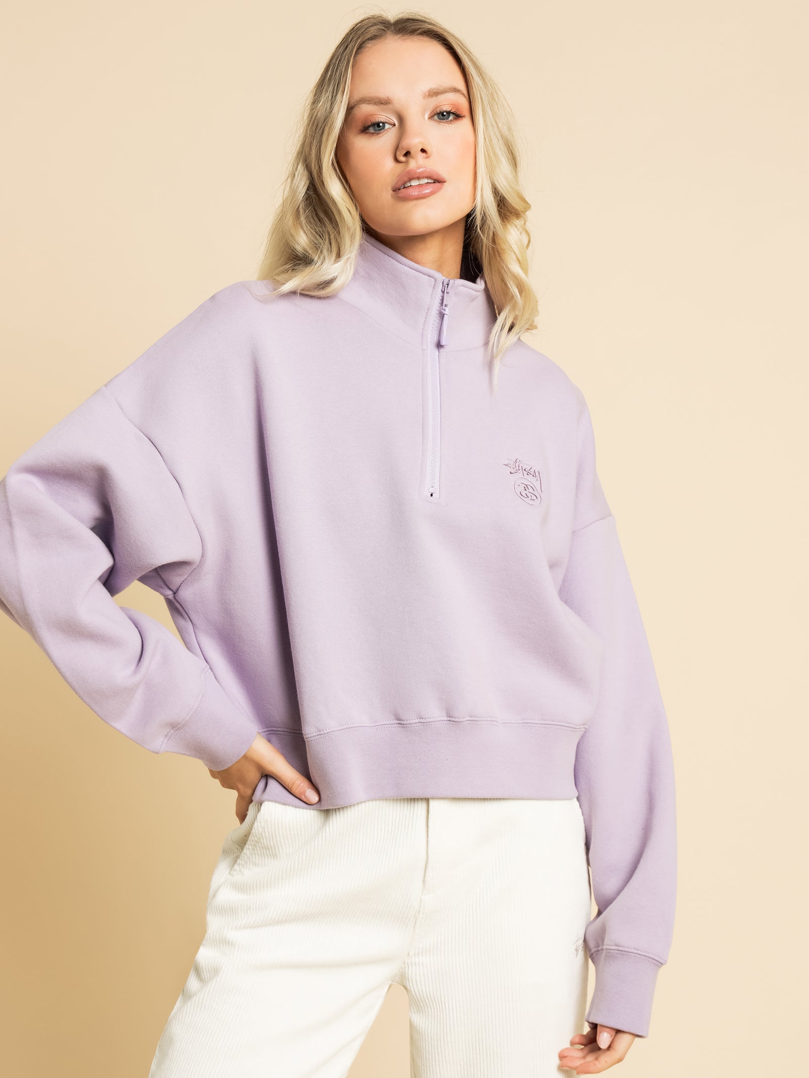 Newport 1/4 Zip Fleece