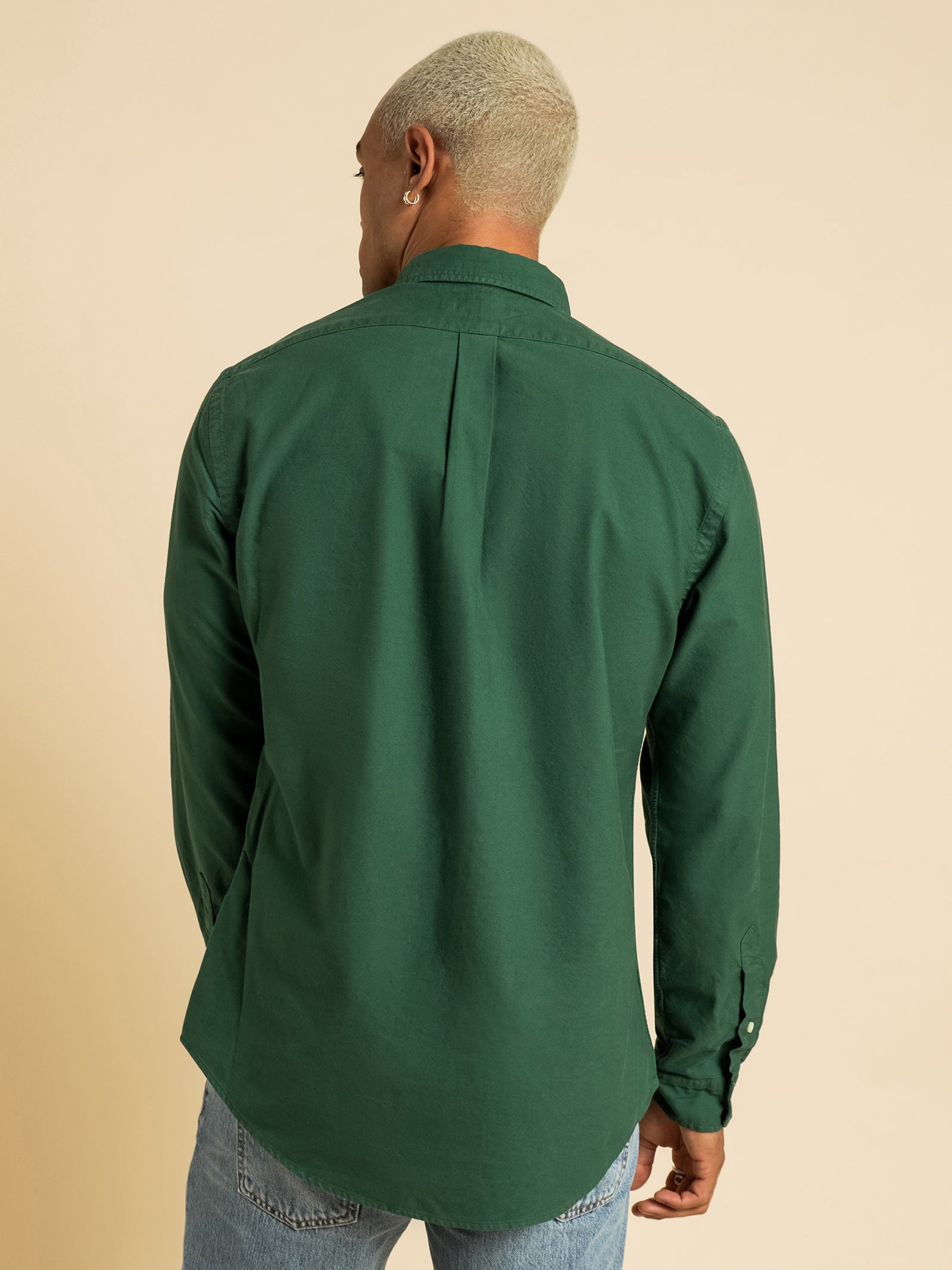 Slim Fit Button Up Shirt