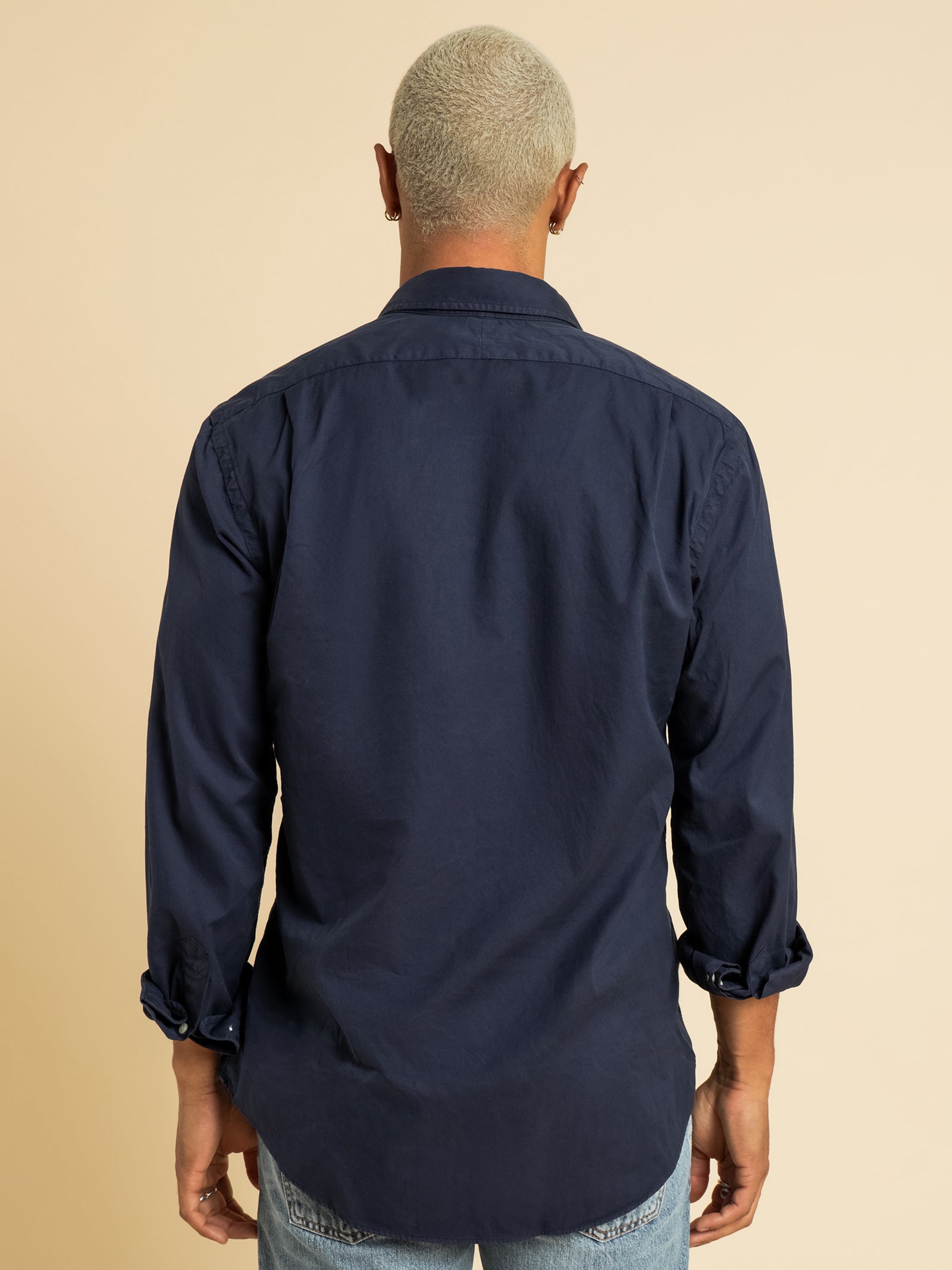 Slim Fit Button Up Shirt