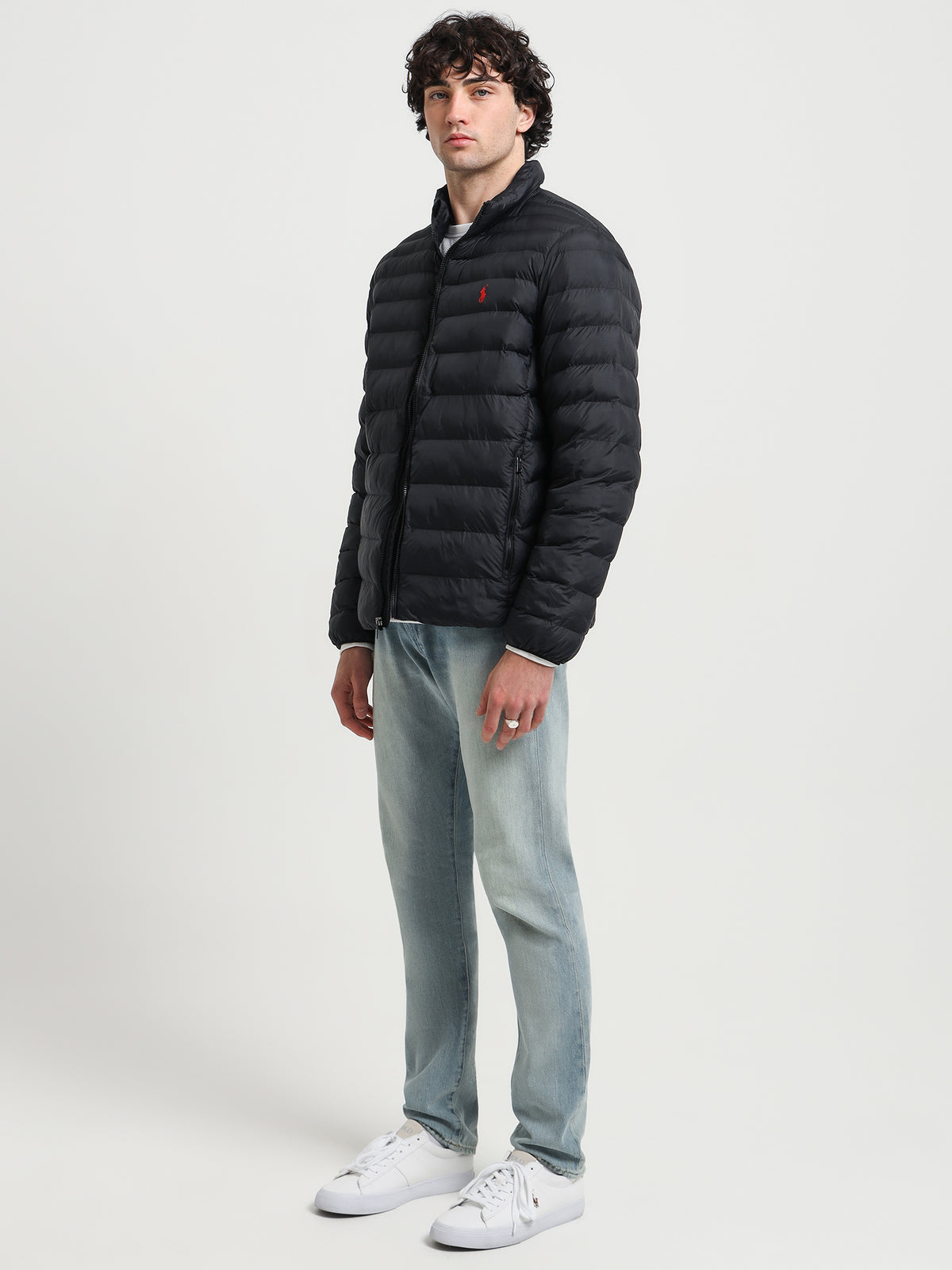 Polo Ralph Lauren Packable Terra Puffer Jacket | Black