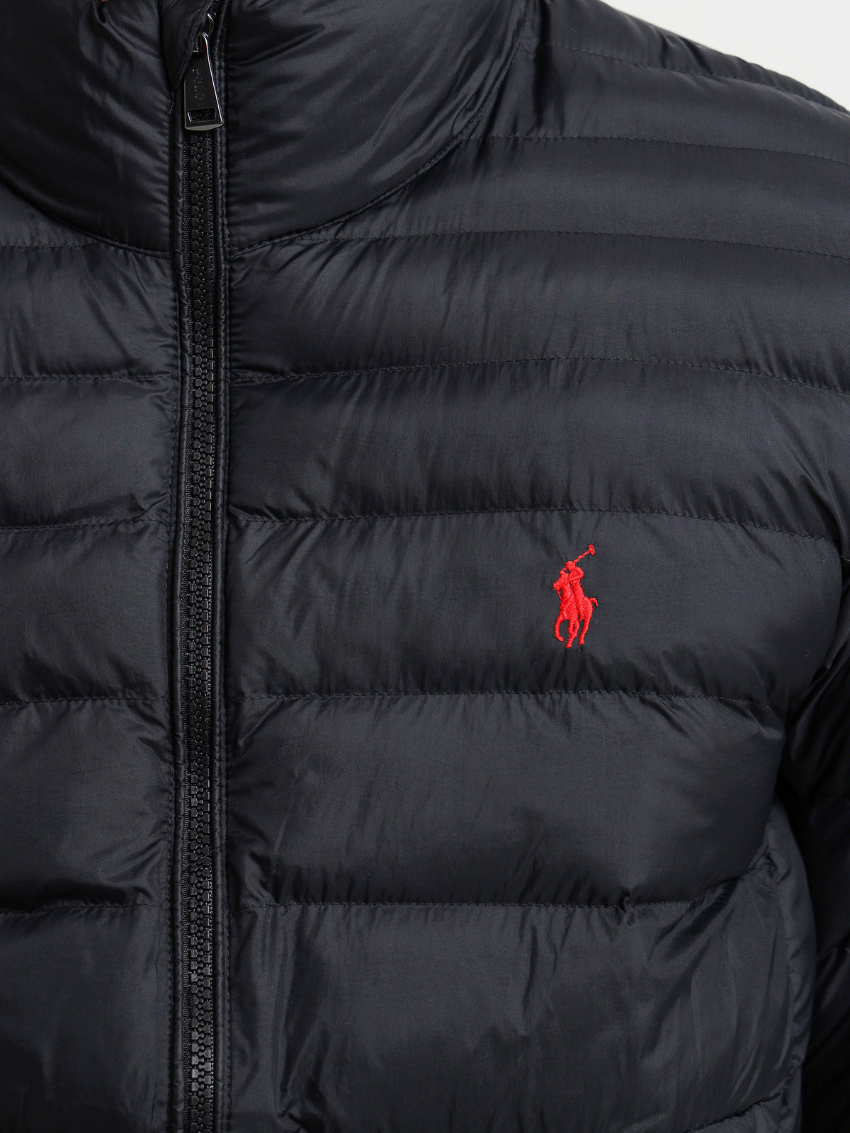 Polo Ralph Lauren Packable Terra Puffer Jacket | Black