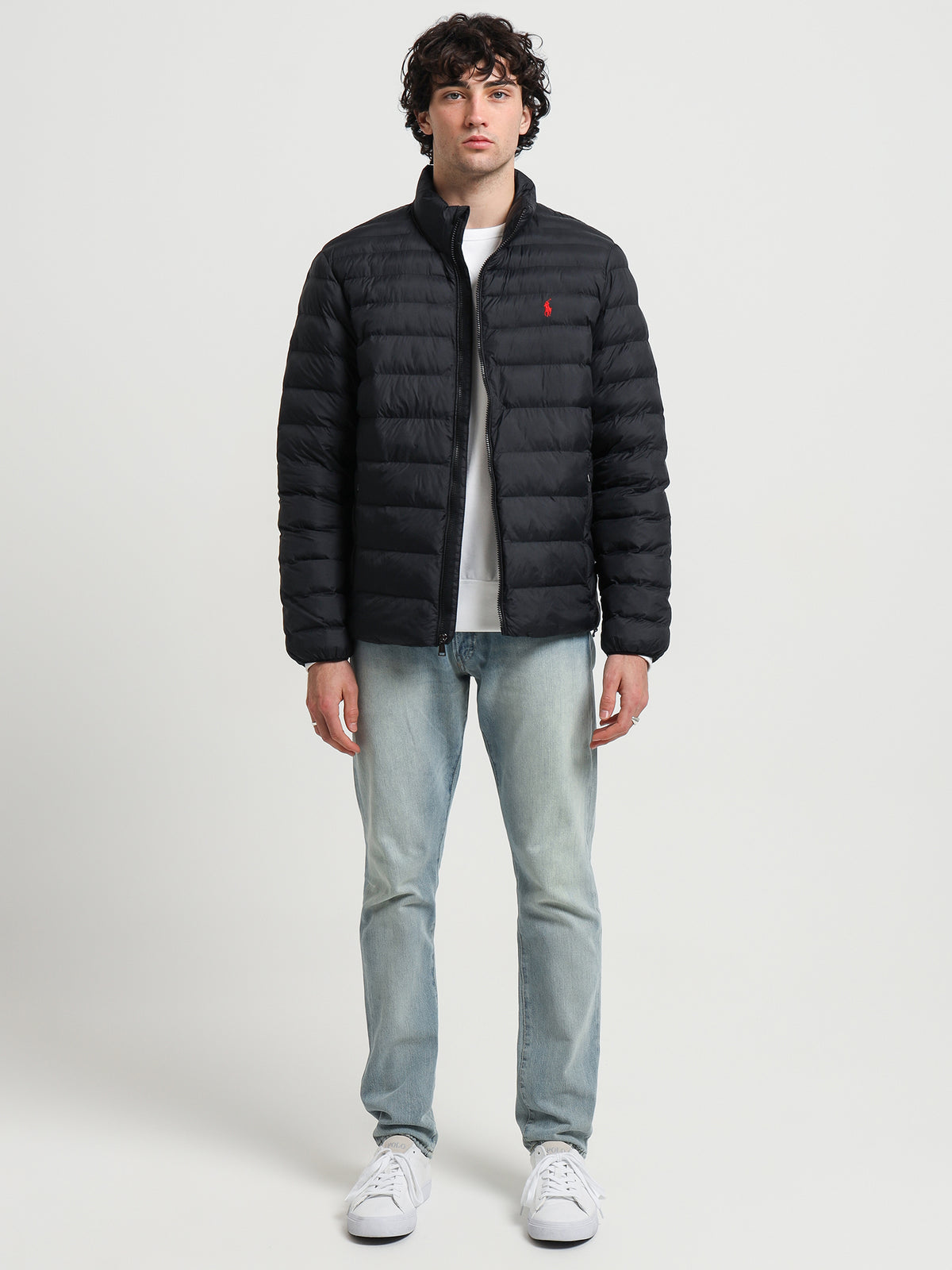 Polo Ralph Lauren Packable Terra Puffer Jacket | Black