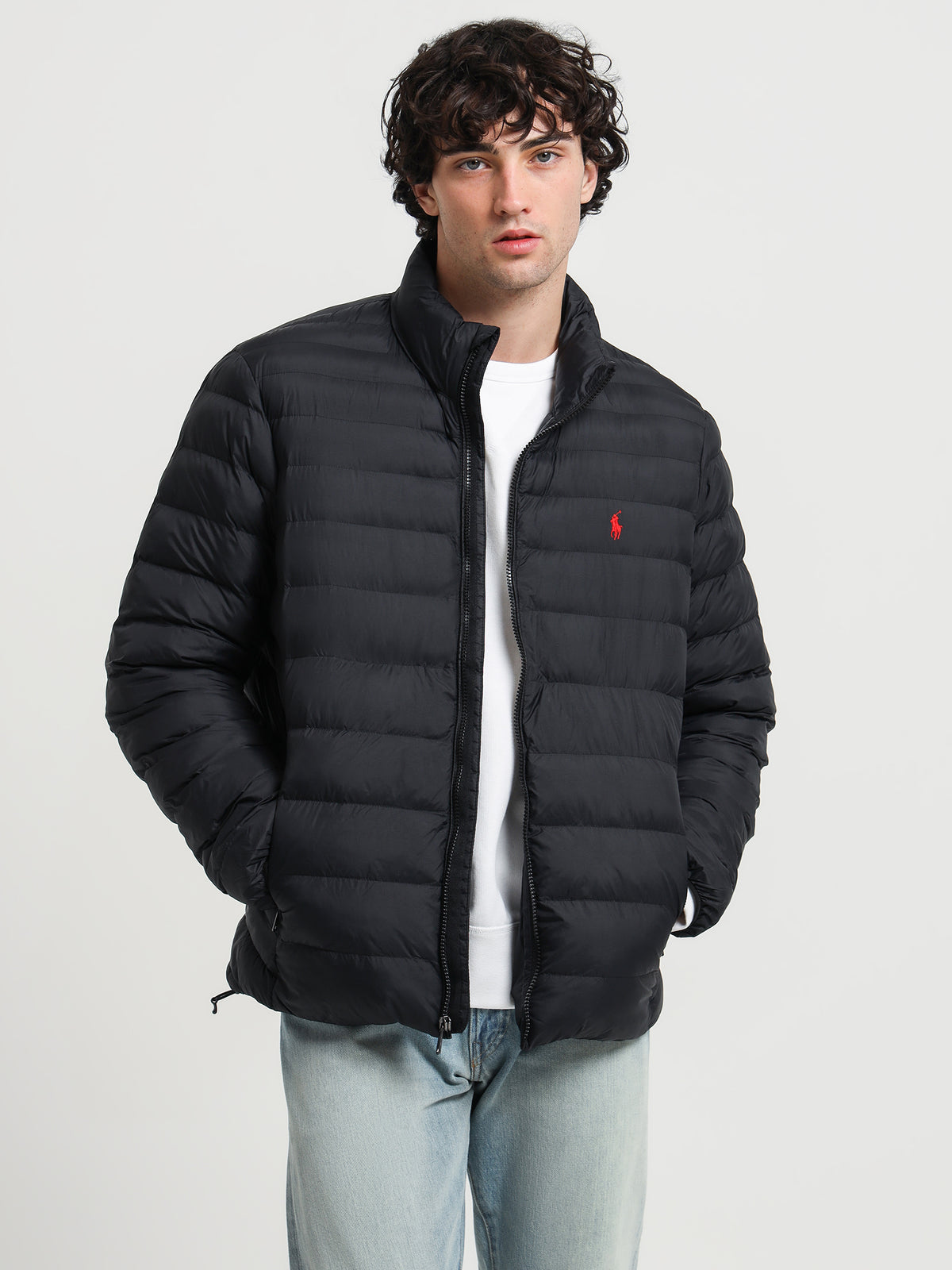 Polo Ralph Lauren Packable Terra Puffer Jacket | Black