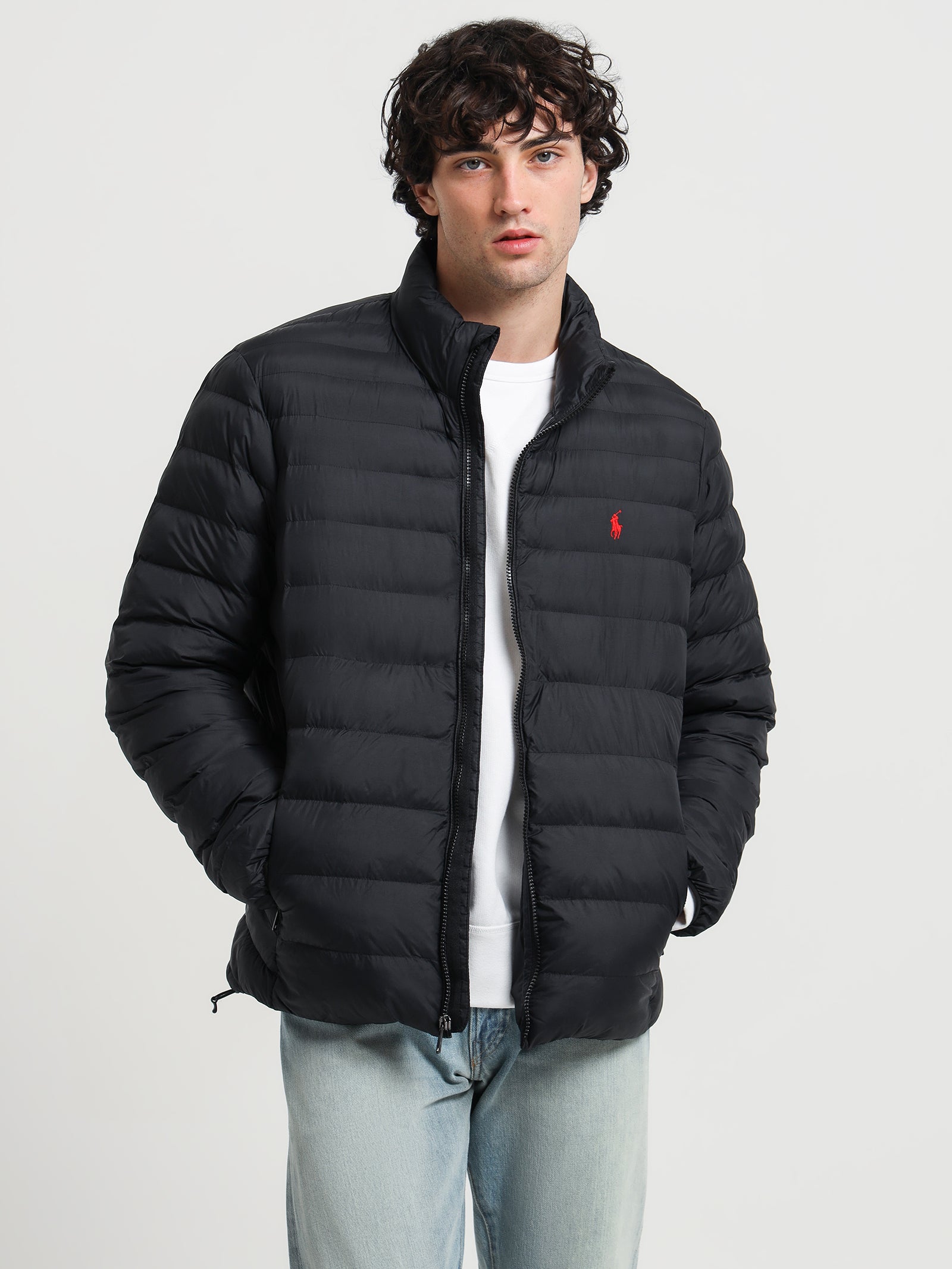Ralph lauren packable down jacket men's Clearance