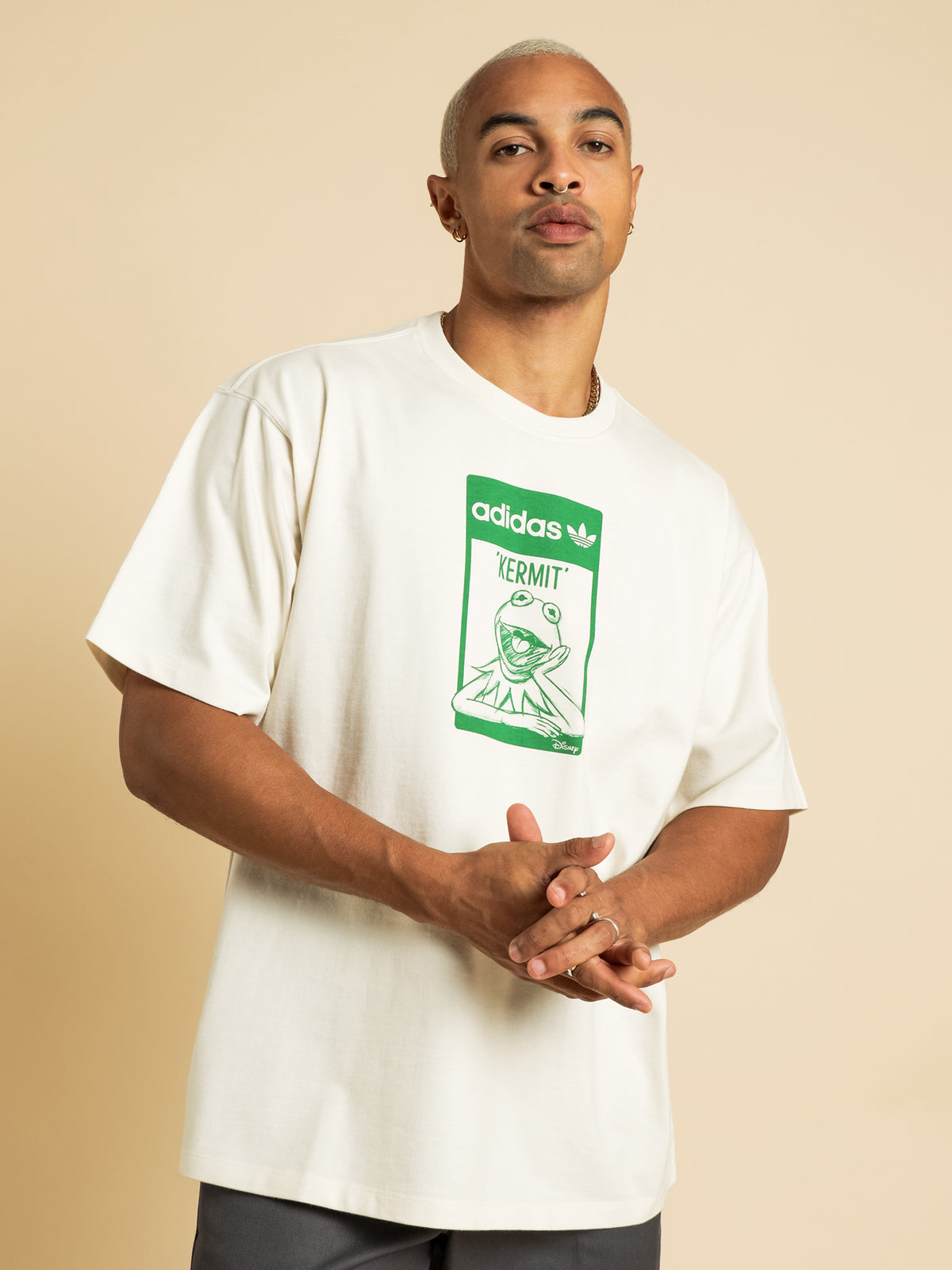 Adidas Kermit T-Shirt | White