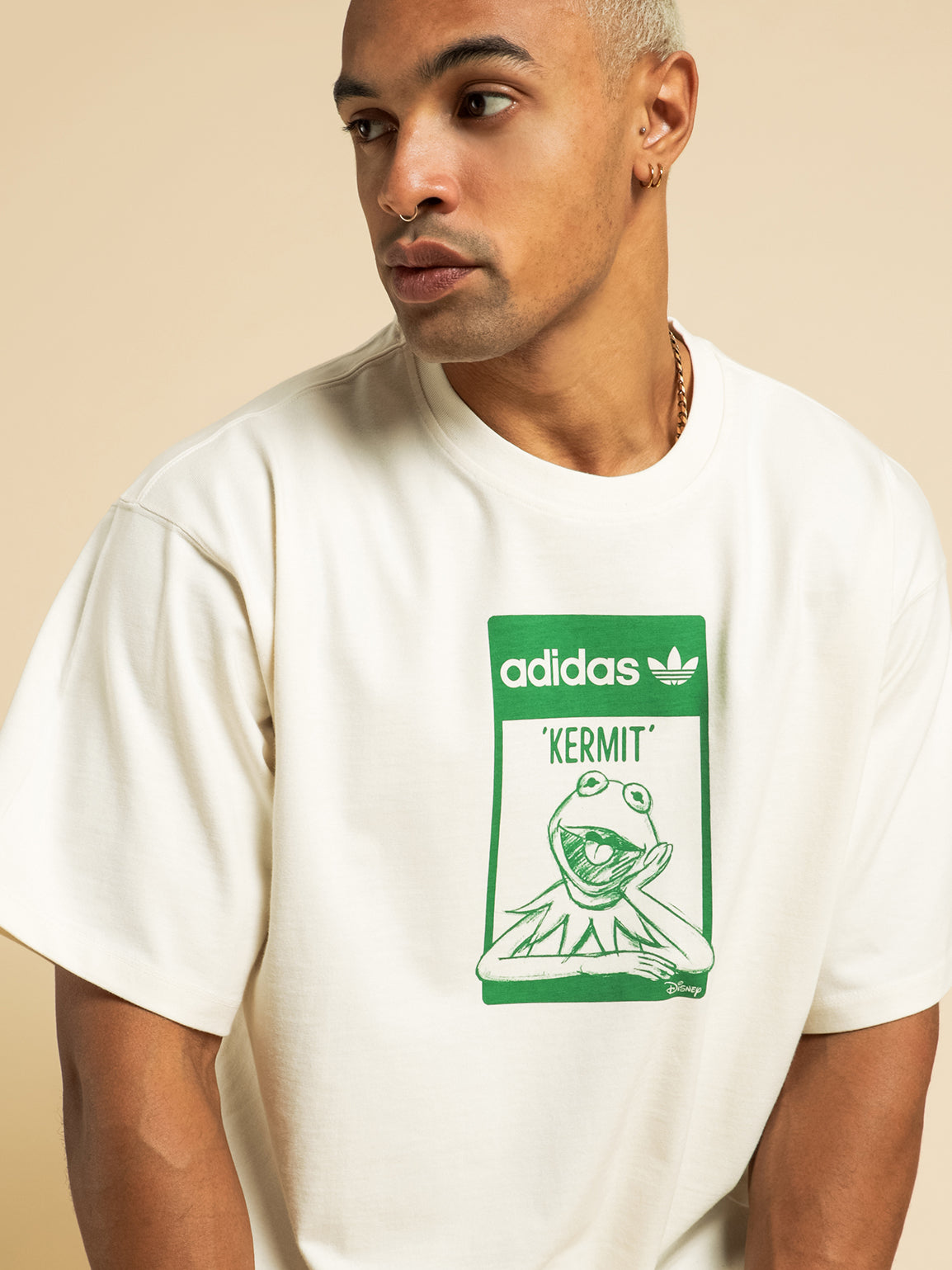Adidas Kermit T-Shirt | White