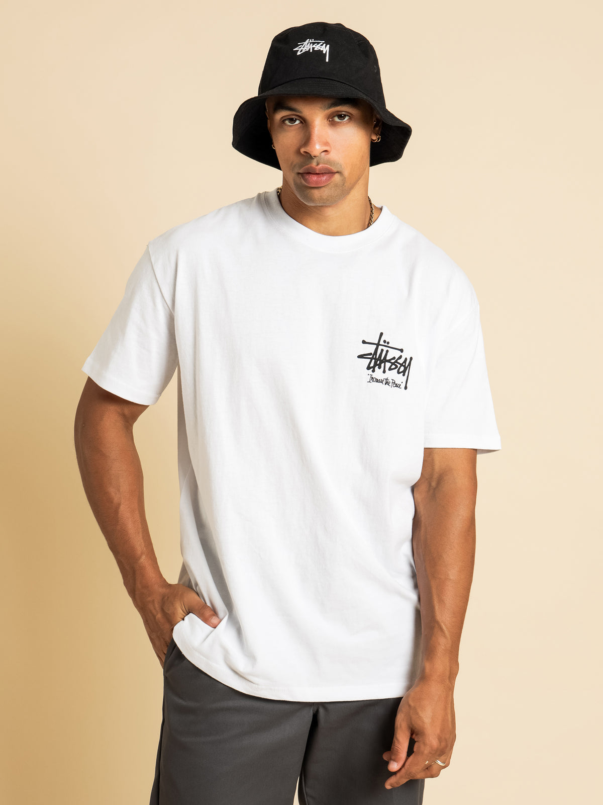 Increase The Peace T-Shirt in White
