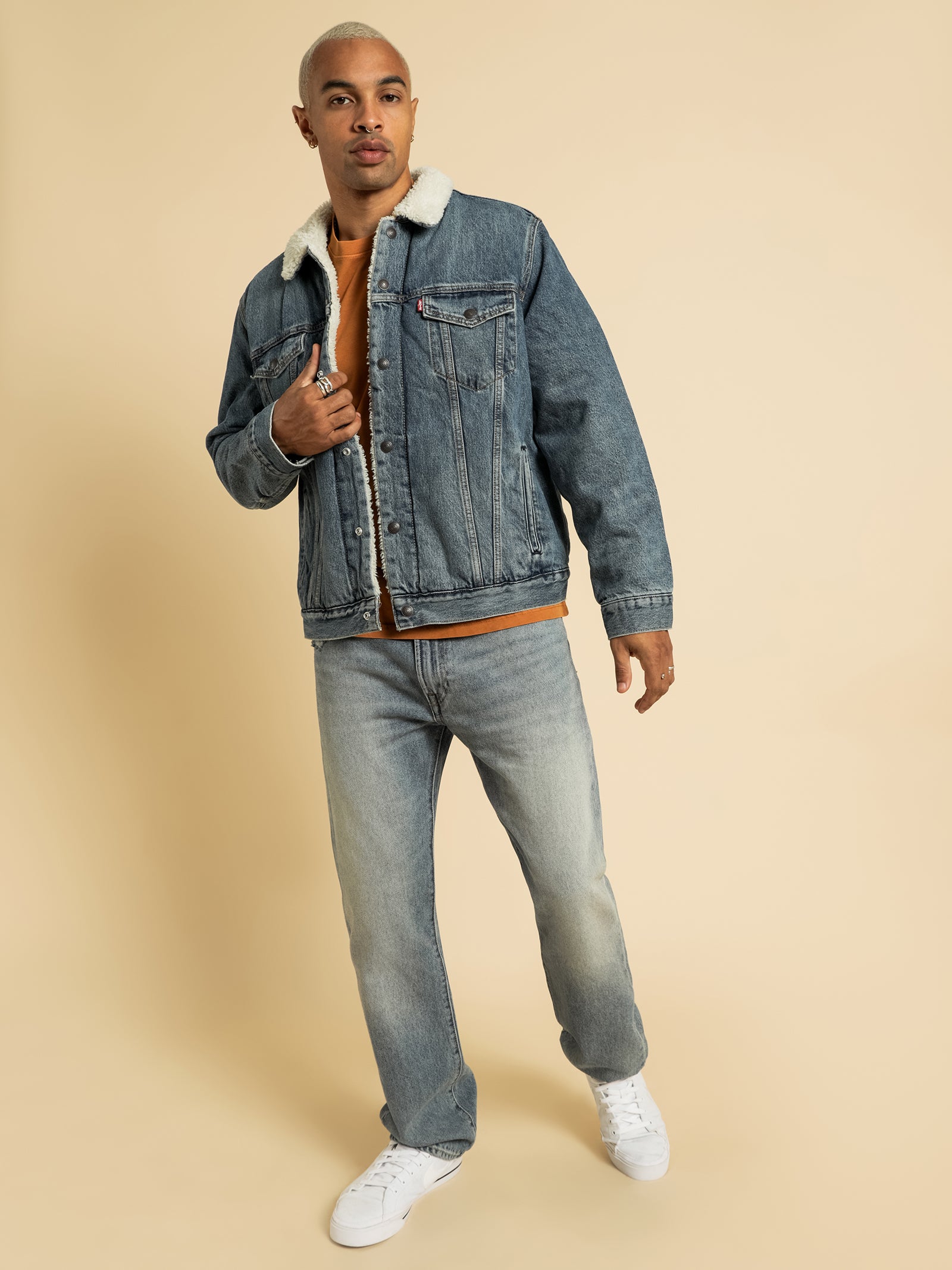 Type 3 Sherpa Trucker Jacket