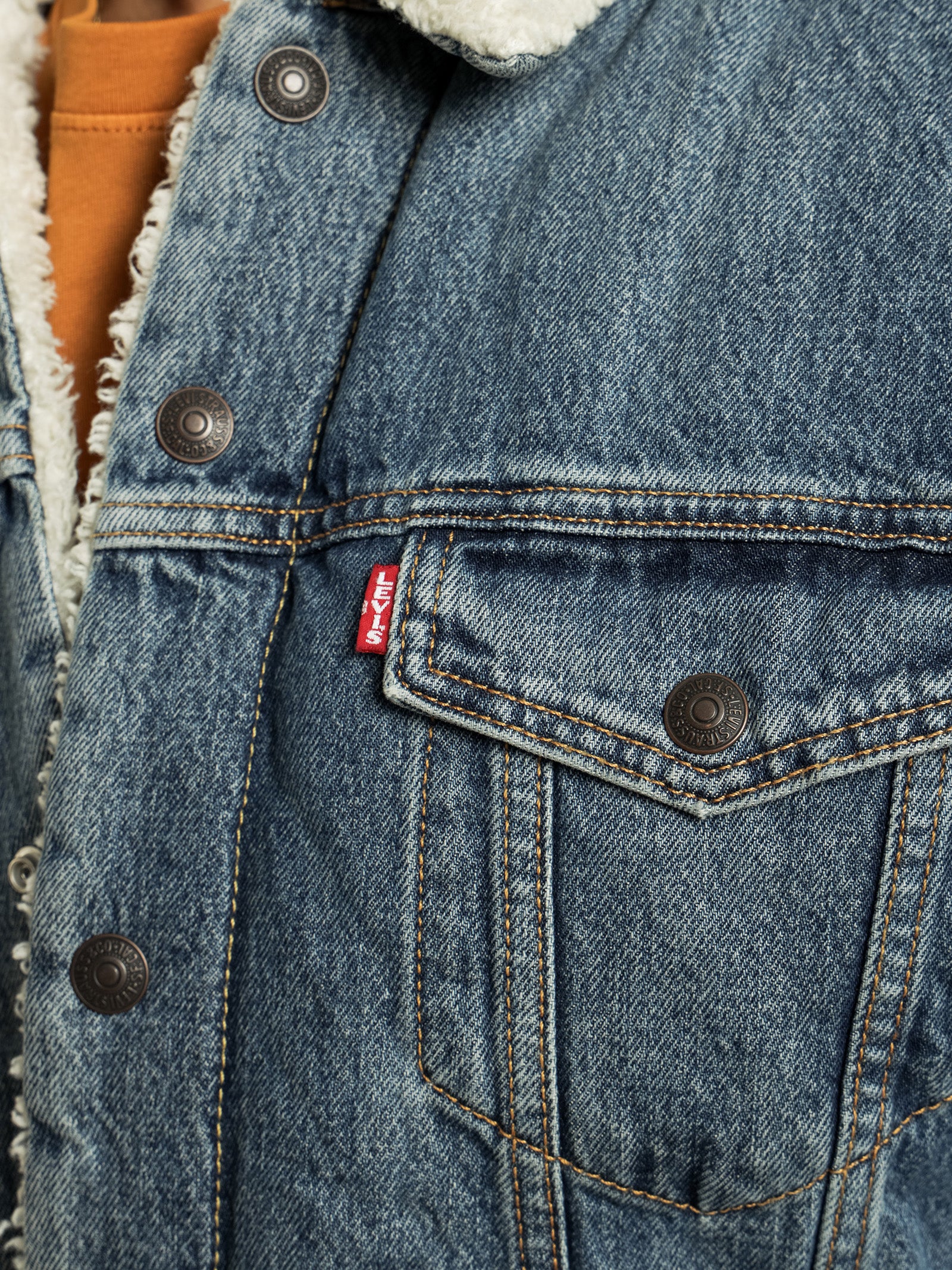 Type 3 Sherpa Trucker Jacket