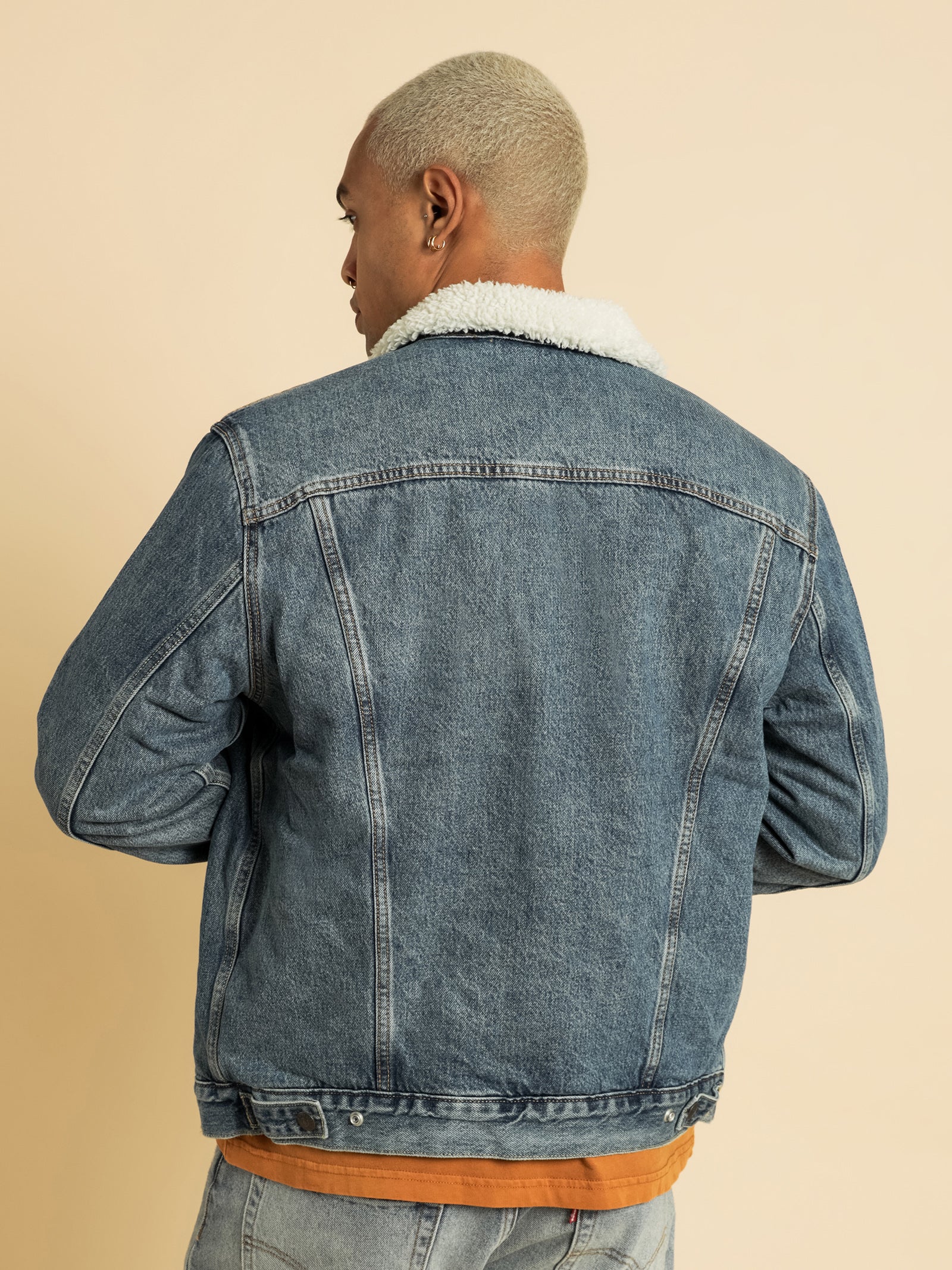 Type 3 Sherpa Trucker Jacket