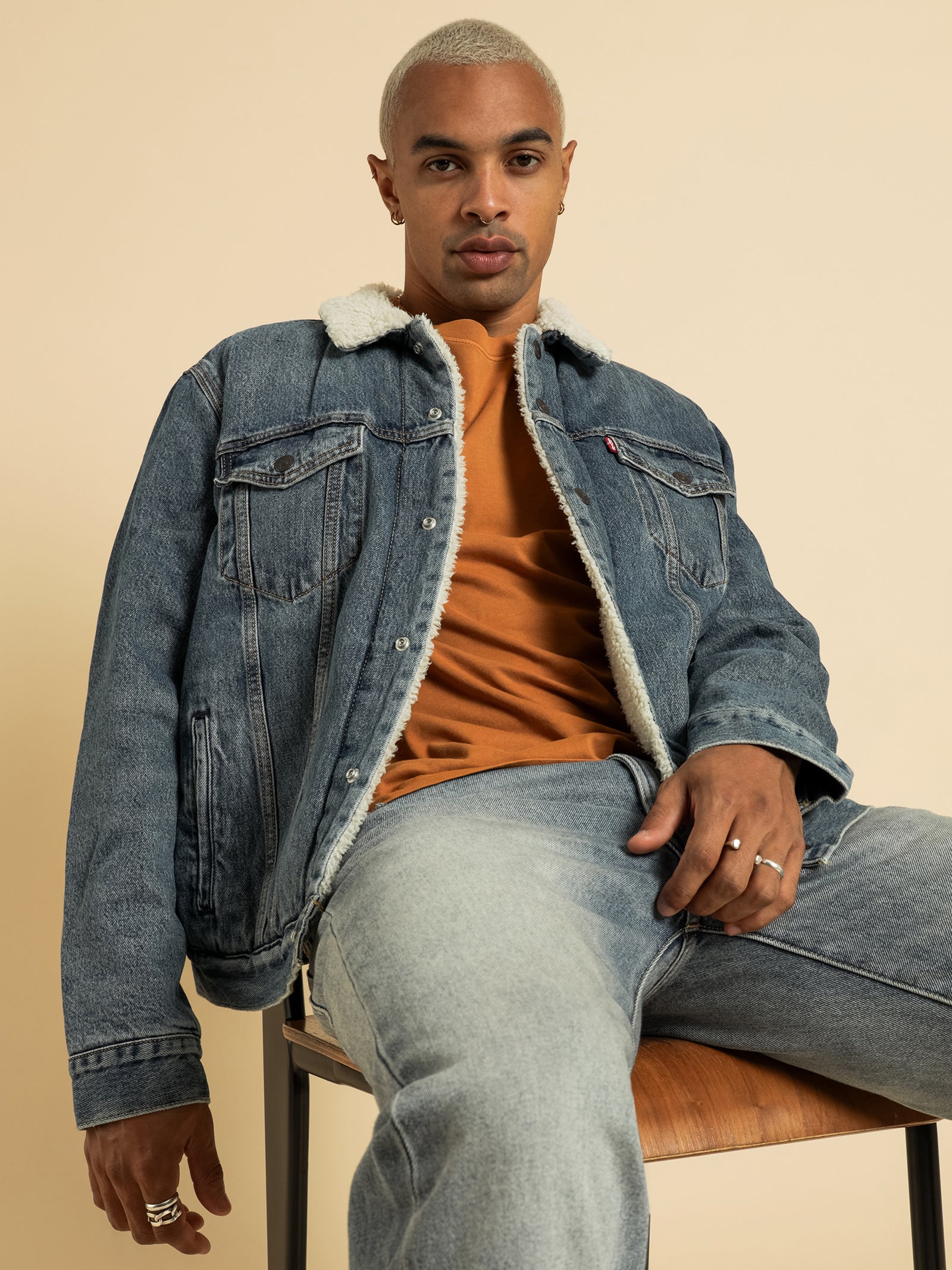 Type 3 Sherpa Trucker Jacket