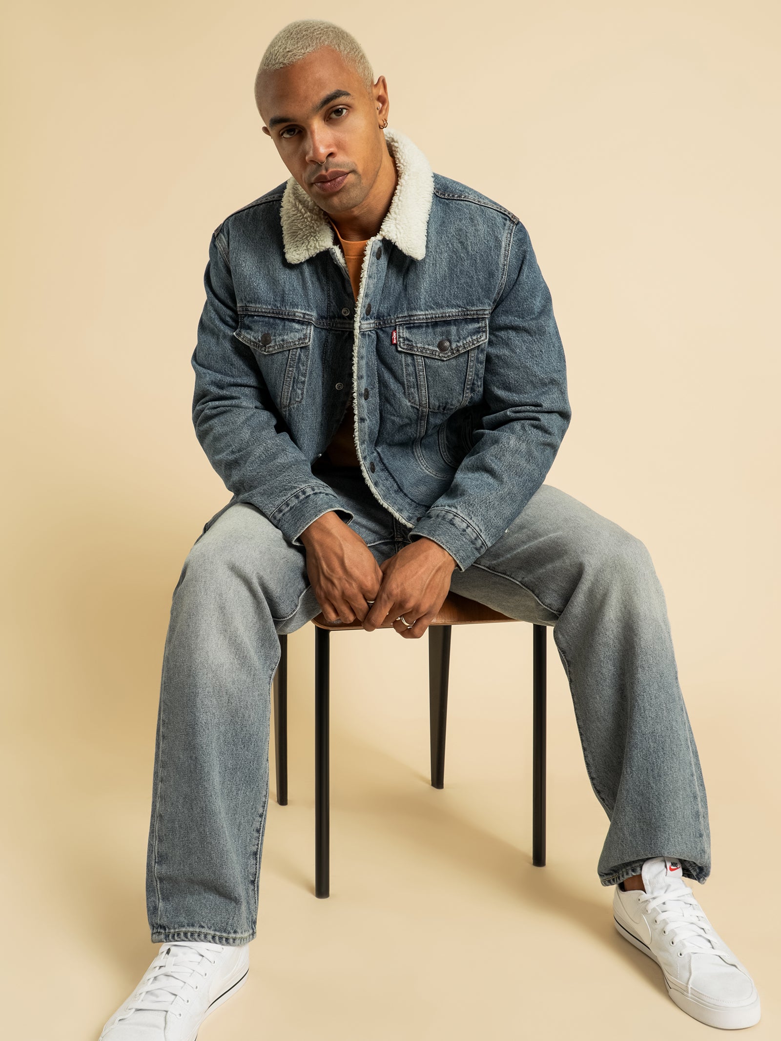 Type 3 Sherpa Trucker Jacket