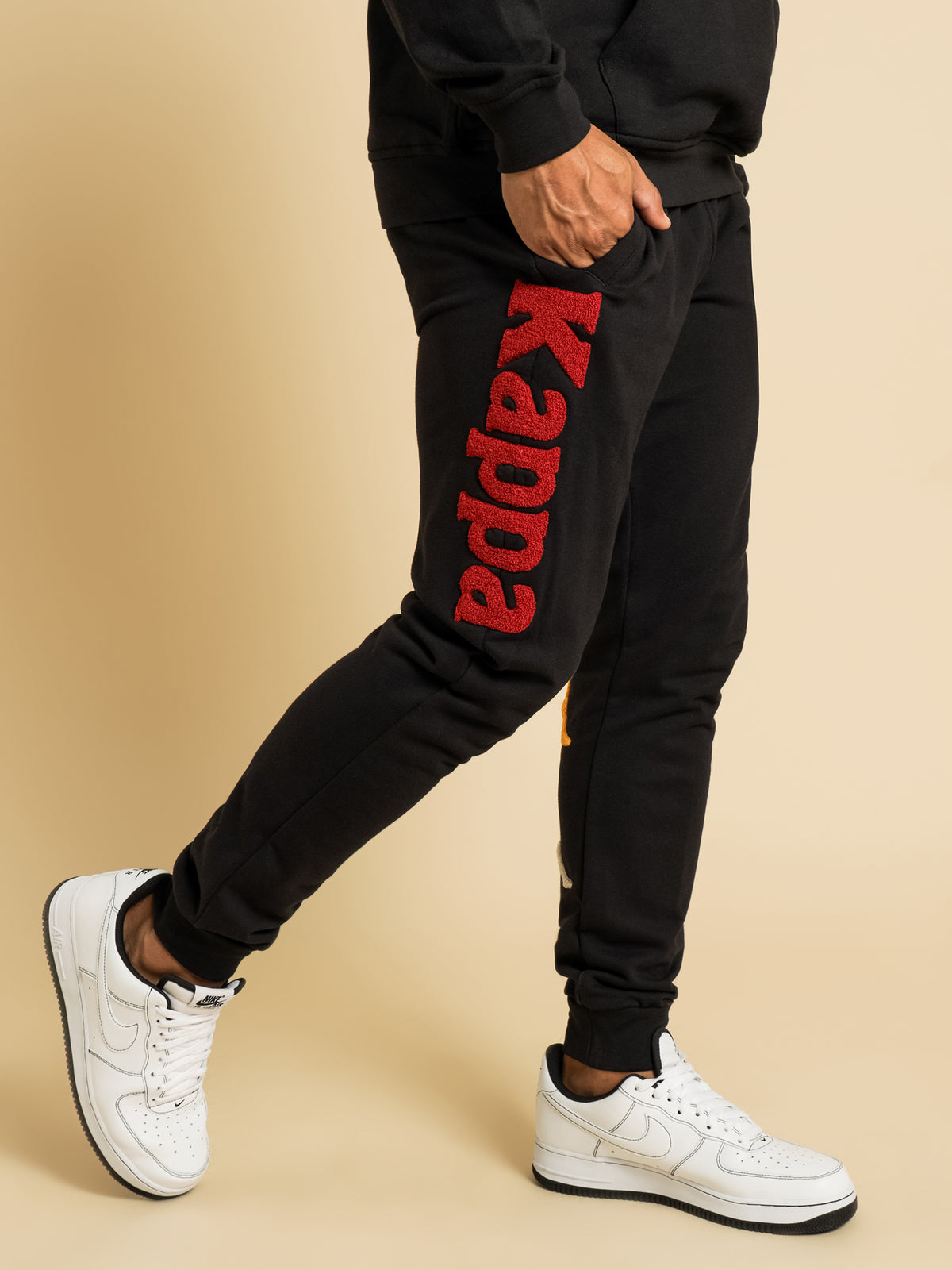 Authentic Katio Trackpants in Black