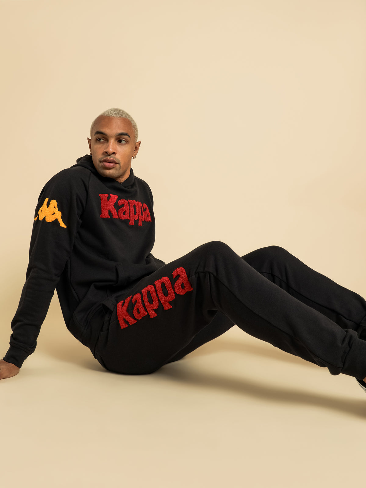 Authentic Katio Trackpants in Black