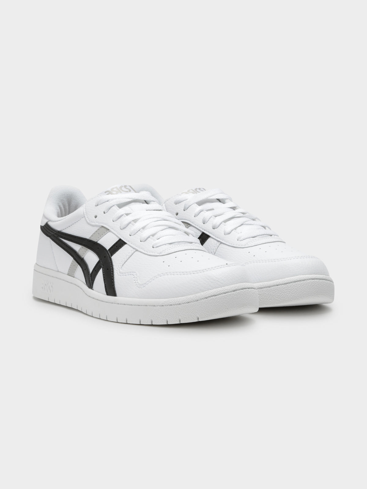 Mens Japan S Sneakers in White &amp; Oyster Grey
