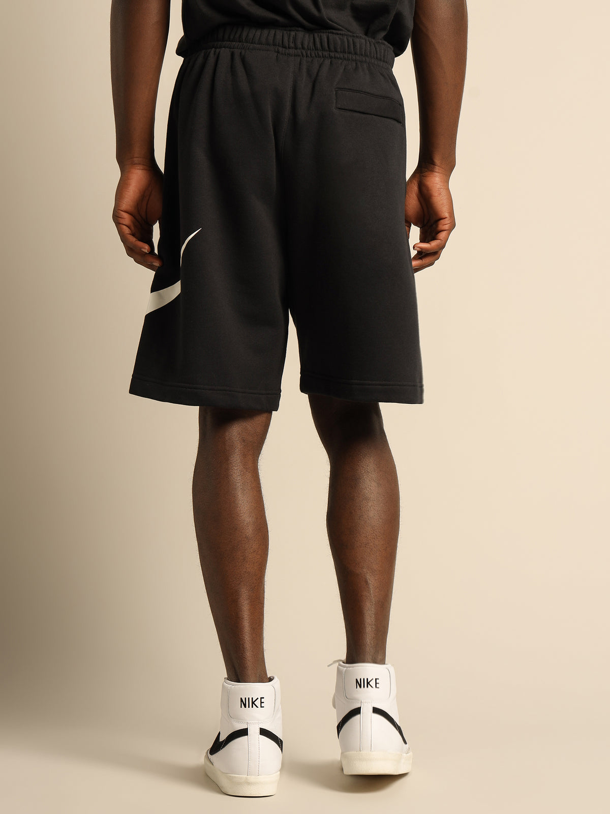 Club Basketball Shorts in Black