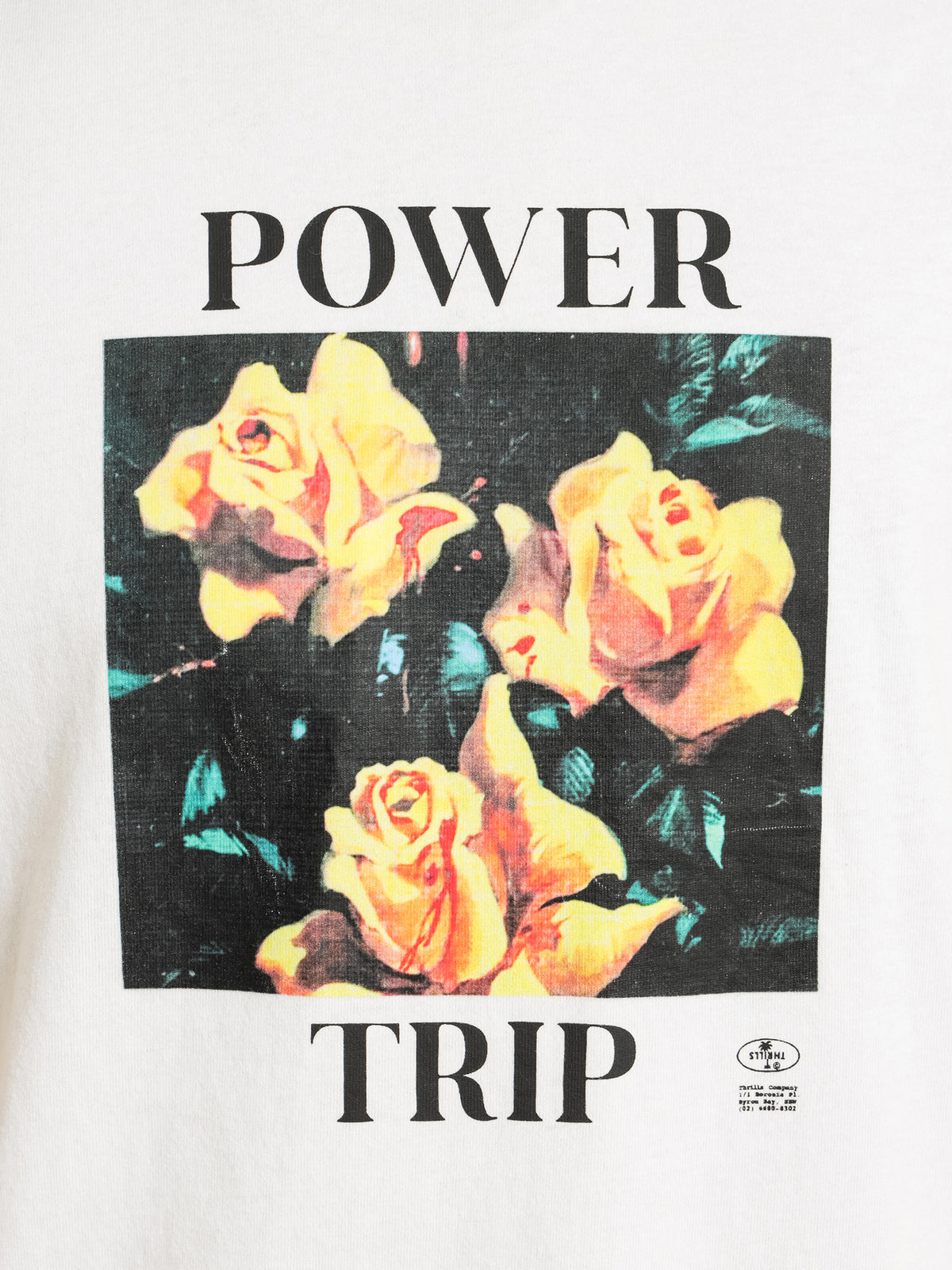Power Trip T-Shirt in White