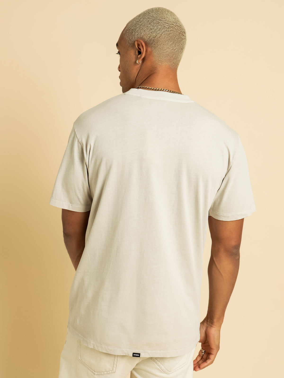 Thrills Minimal Thrills Merch Fit T-Shirt | Cement