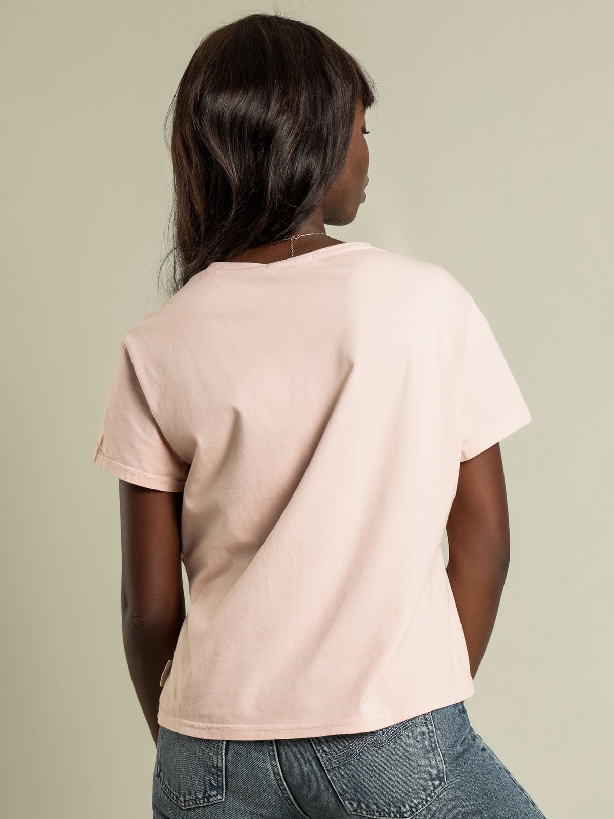 Lisa T-Shirt in Light Pink