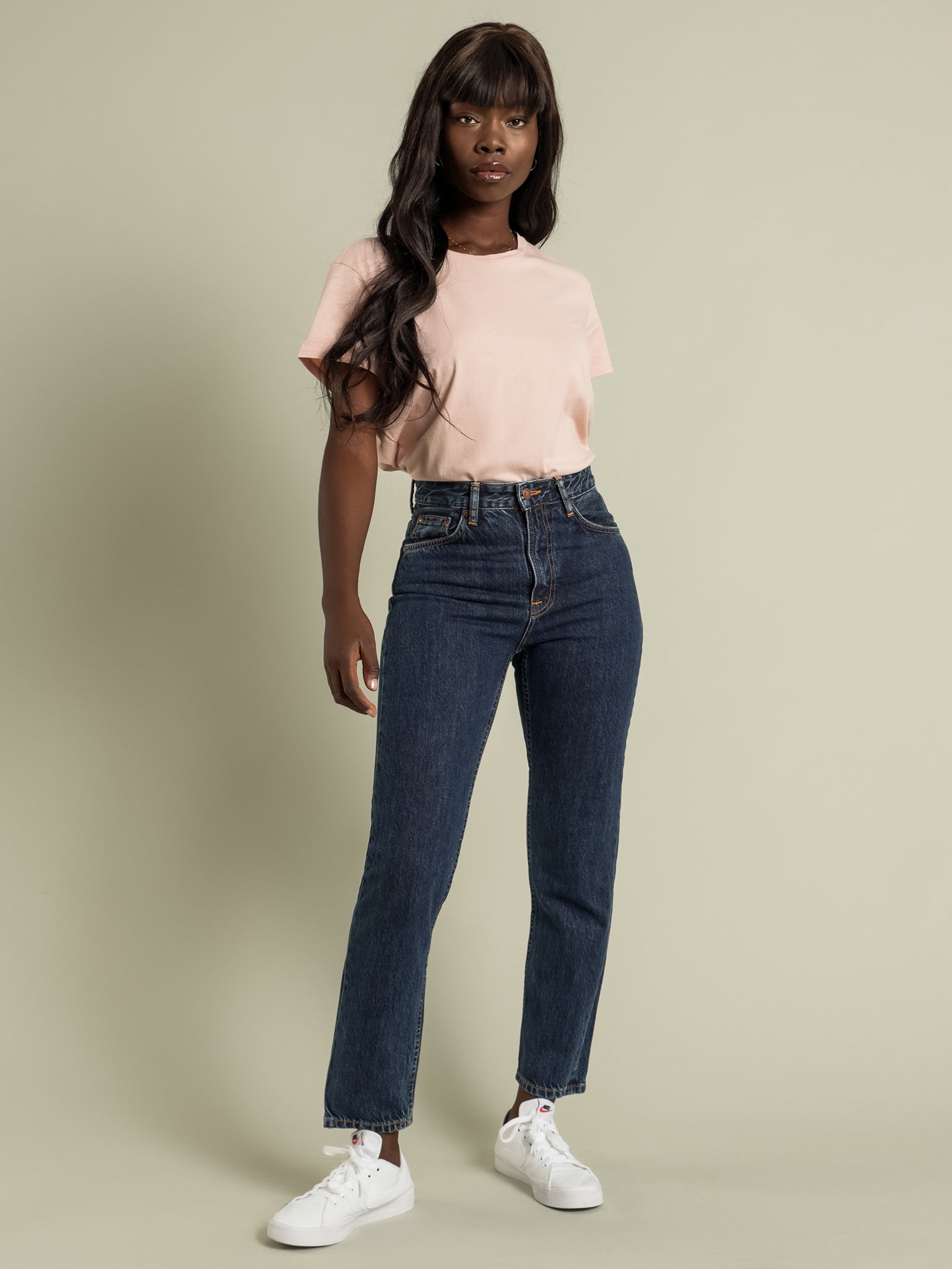 Breezy Britt Slim Tapered Jeans - Main Image