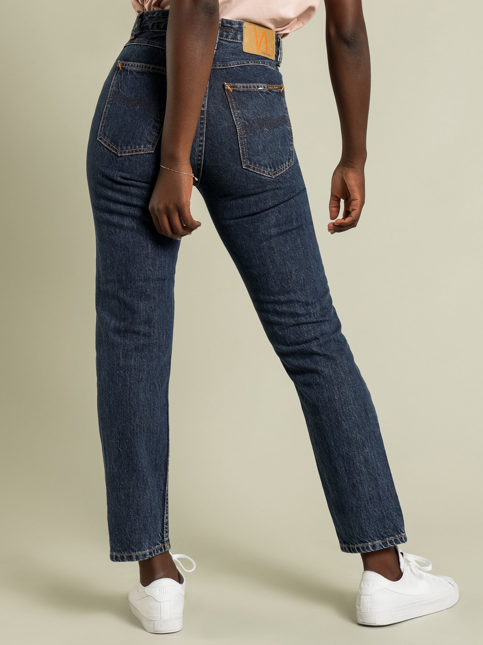 Breezy Britt Slim Tapered Jeans - Main Image