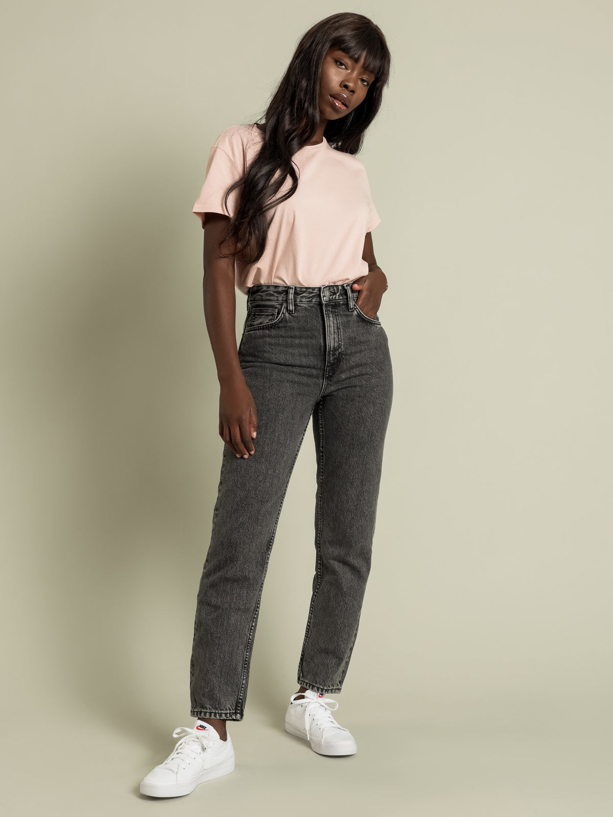 Nudie Jeans Breezy Britt Tapered Jeans | Denim