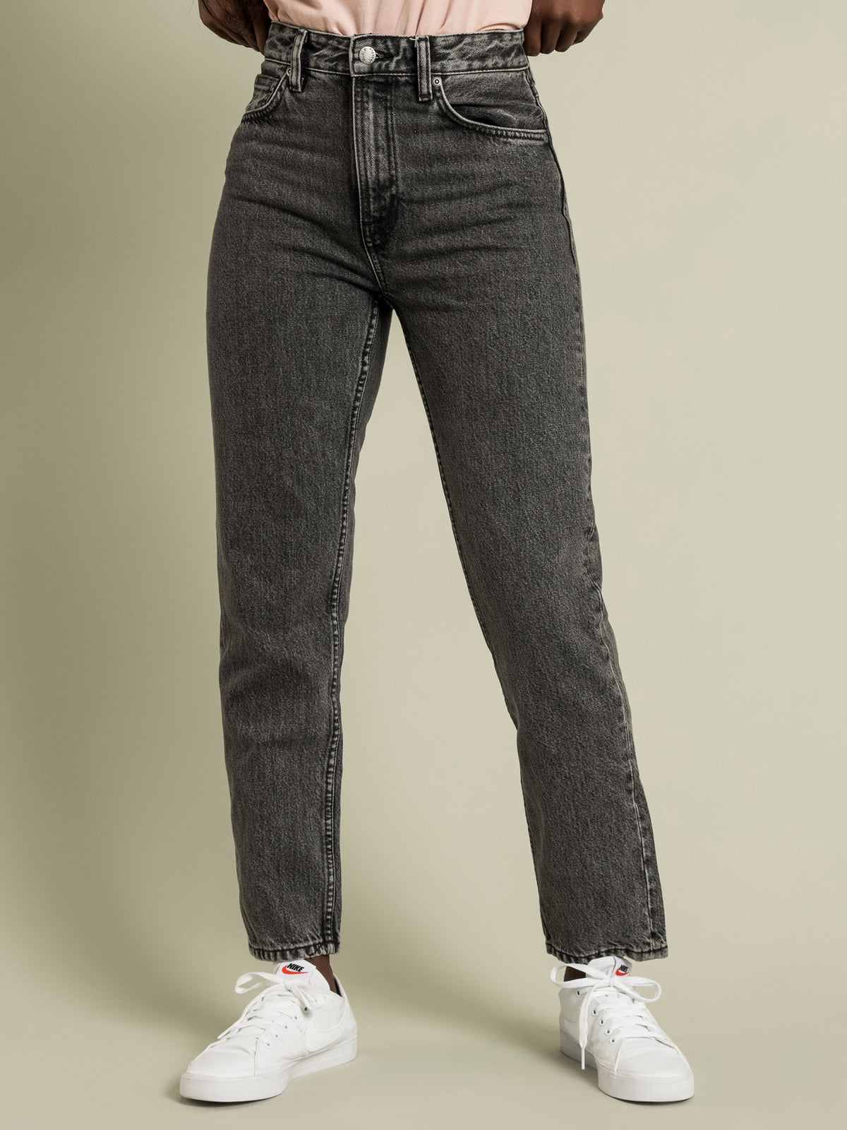 Nudie Jeans Breezy Britt Tapered Jeans | Denim