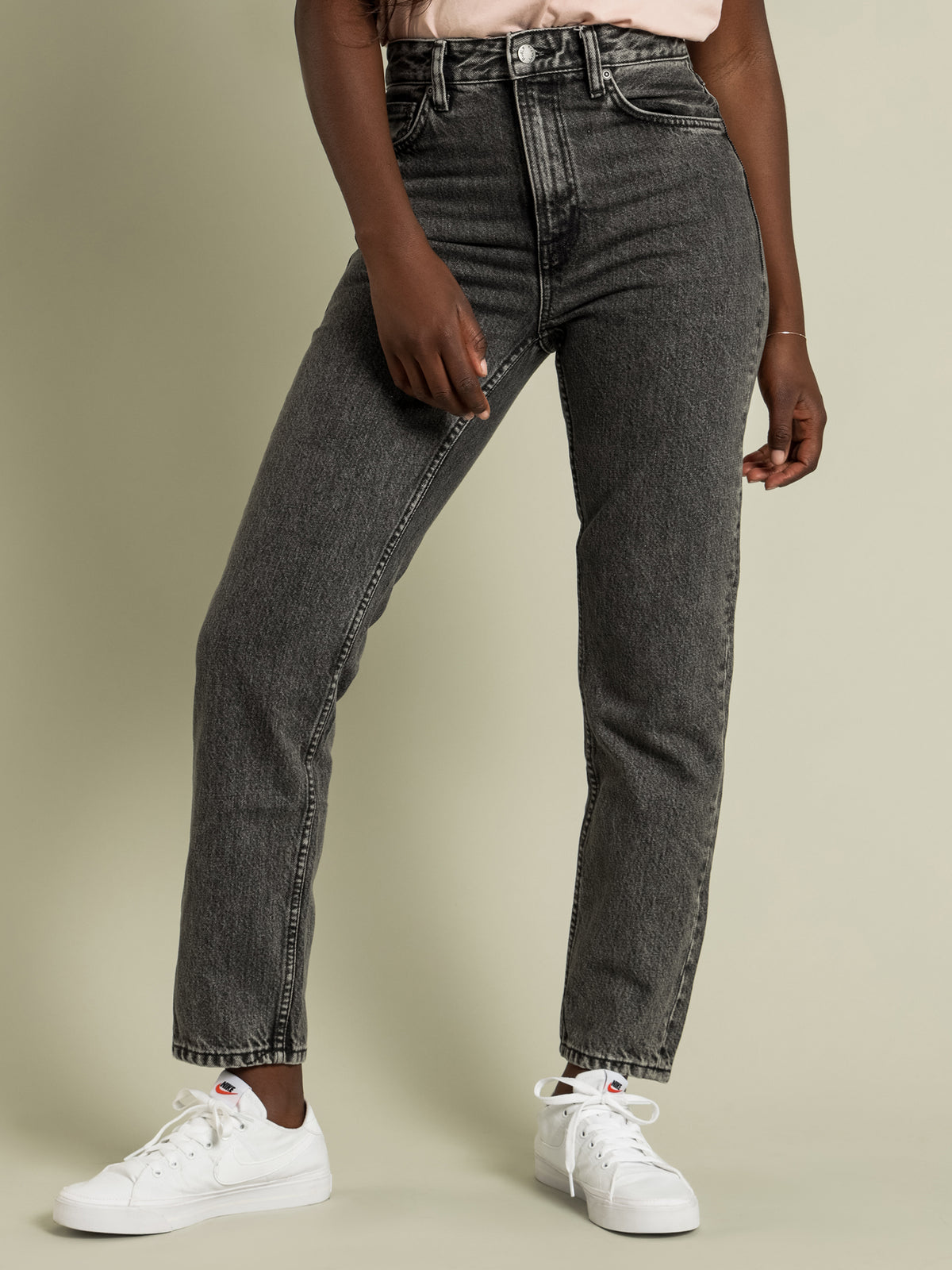 Nudie Jeans Breezy Britt Tapered Jeans | Denim
